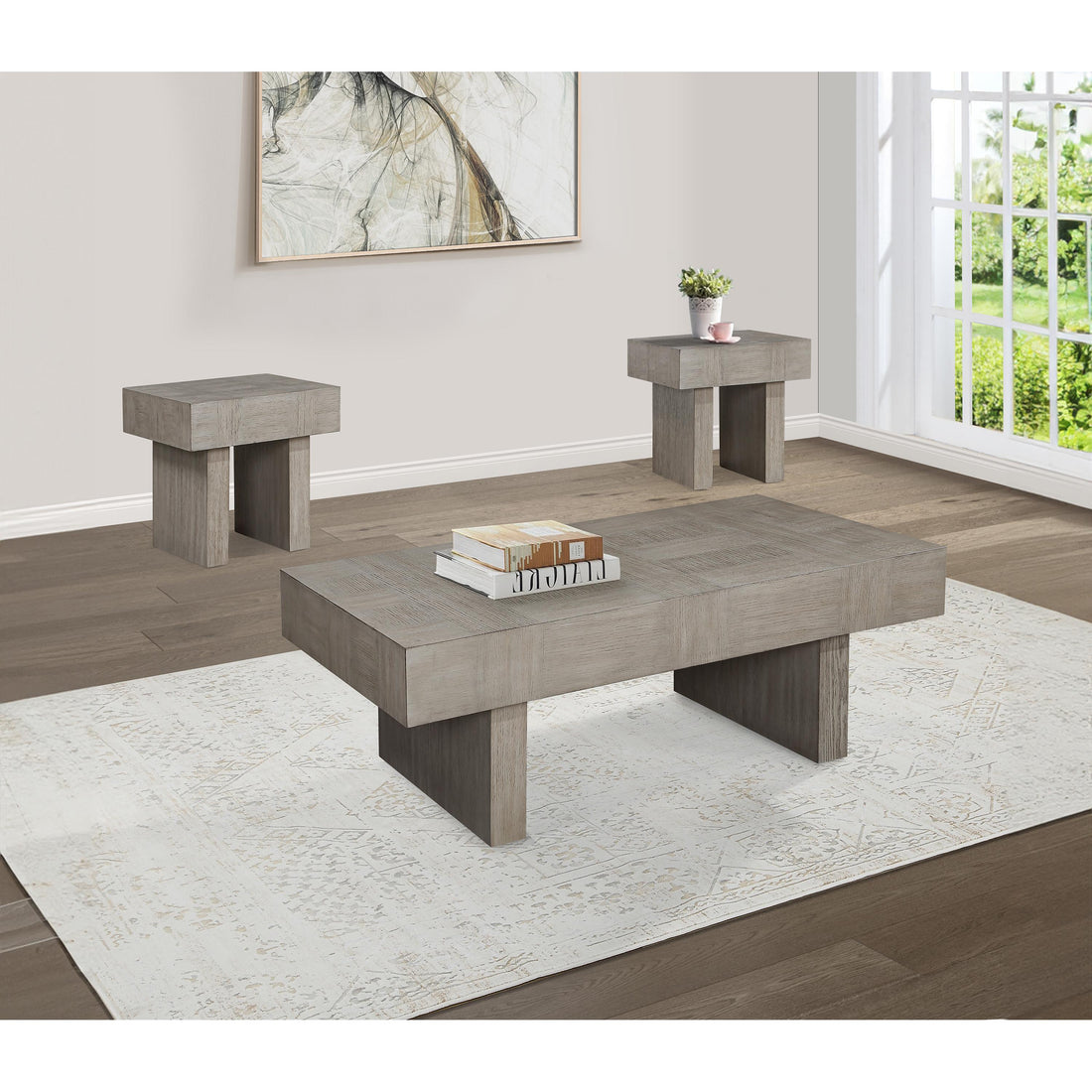  Crown Mark Crawley 4214-02 End Table IMAGE 1