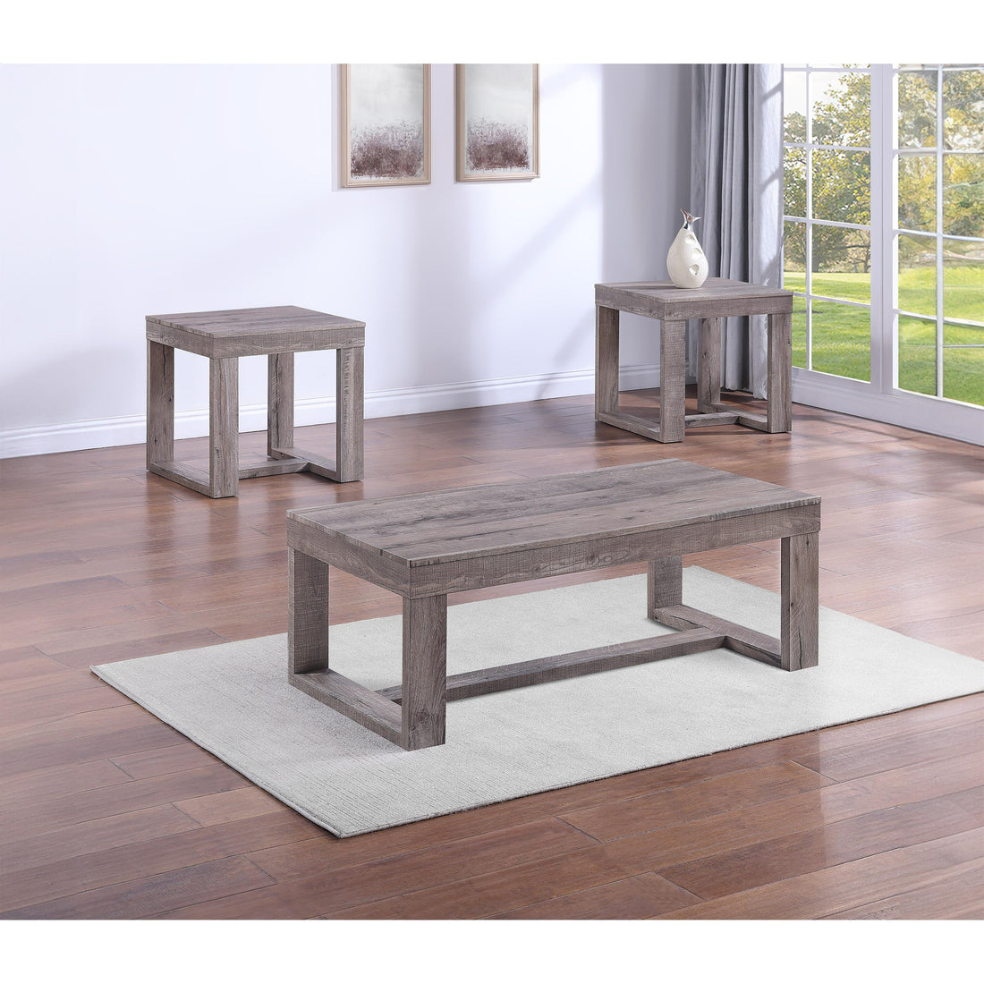  Crown Mark Knott 4216-02 End Table IMAGE 1