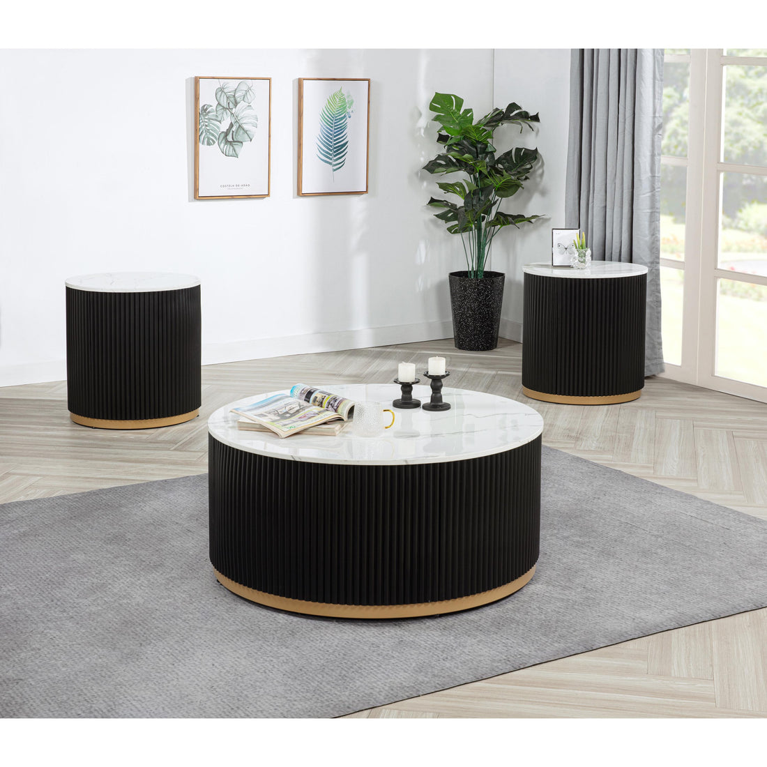  Crown Mark Kara 4219-01 Coffee Table IMAGE 1