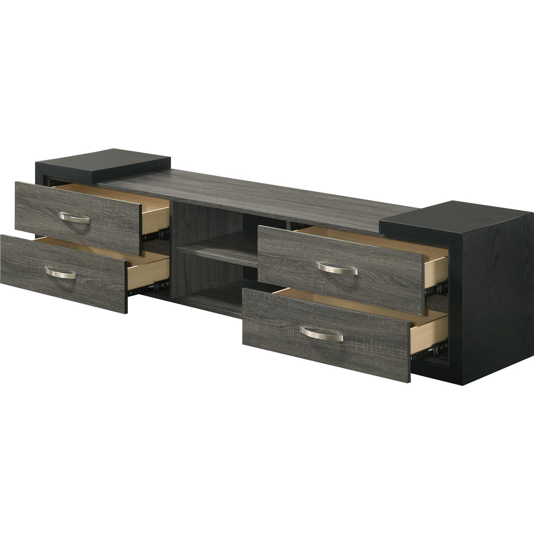  Crown Mark Brant 4812GY-9 TV Stand IMAGE 1