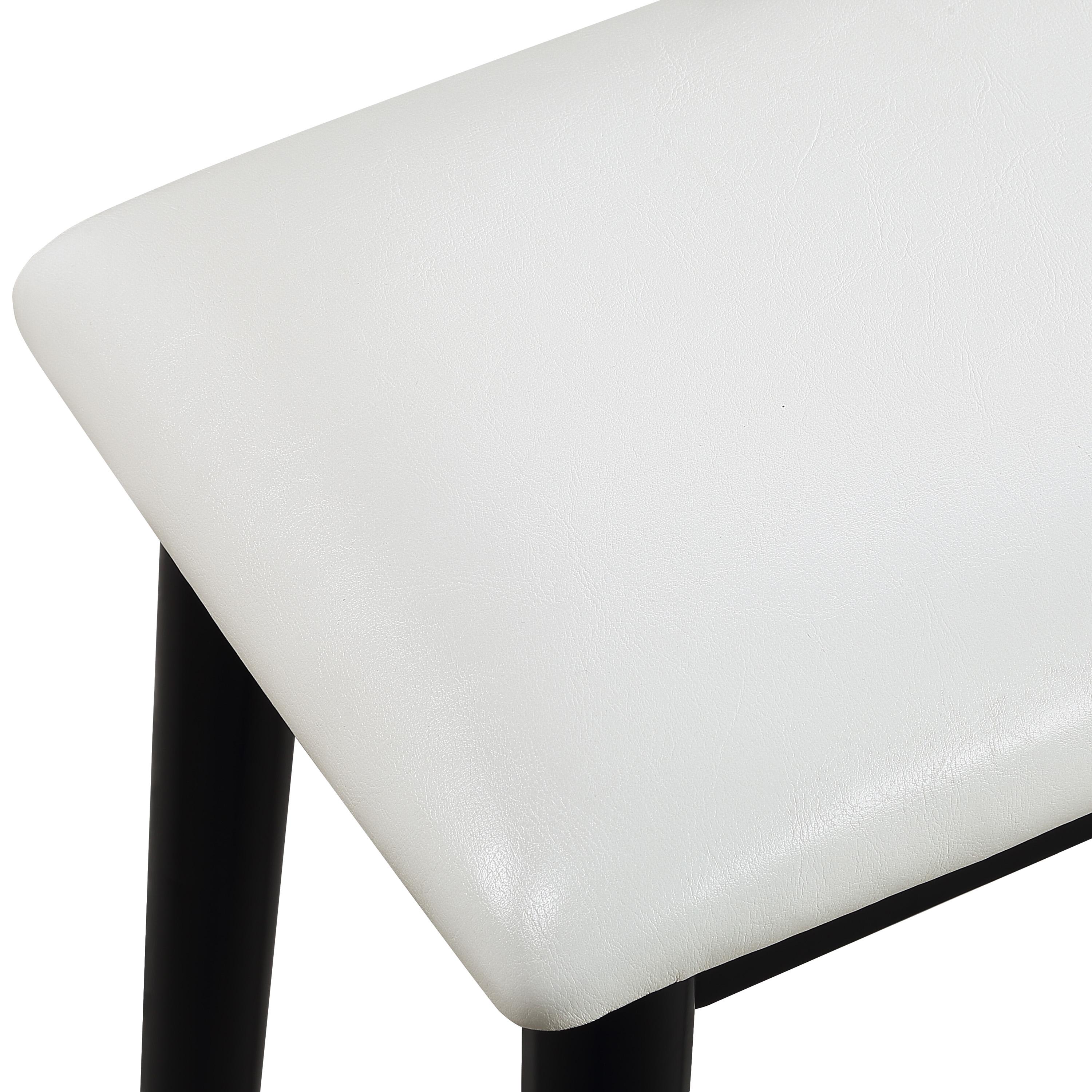  Crown Mark Cecilia 4905SET-BK Vanity Table & Stool - Black IMAGE 7