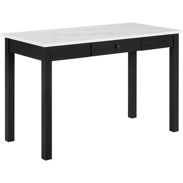 Crown Mark Rylee 4950 Faux Marble Desk IMAGE 1