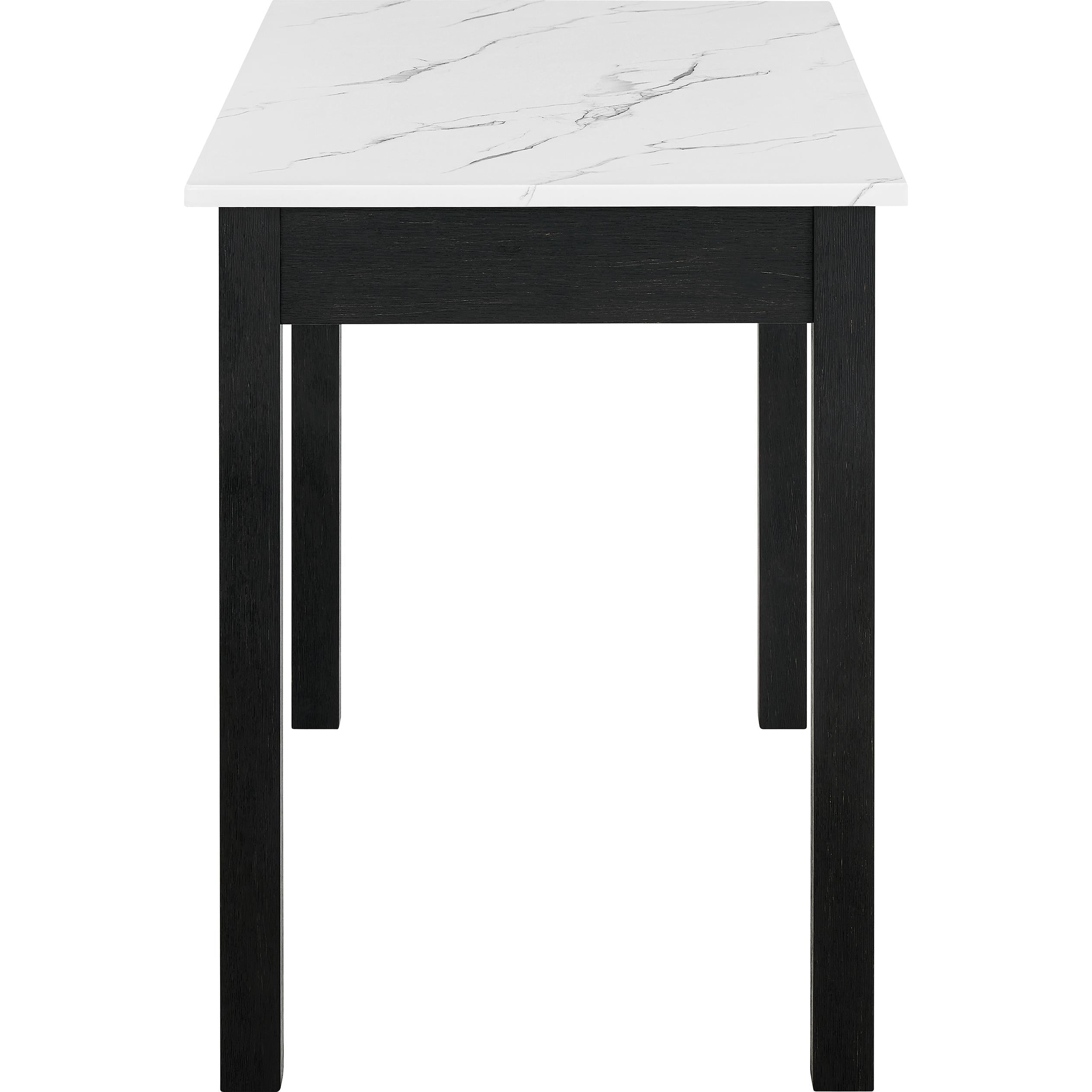  Crown Mark Rylee 4950 Faux Marble Desk IMAGE 2