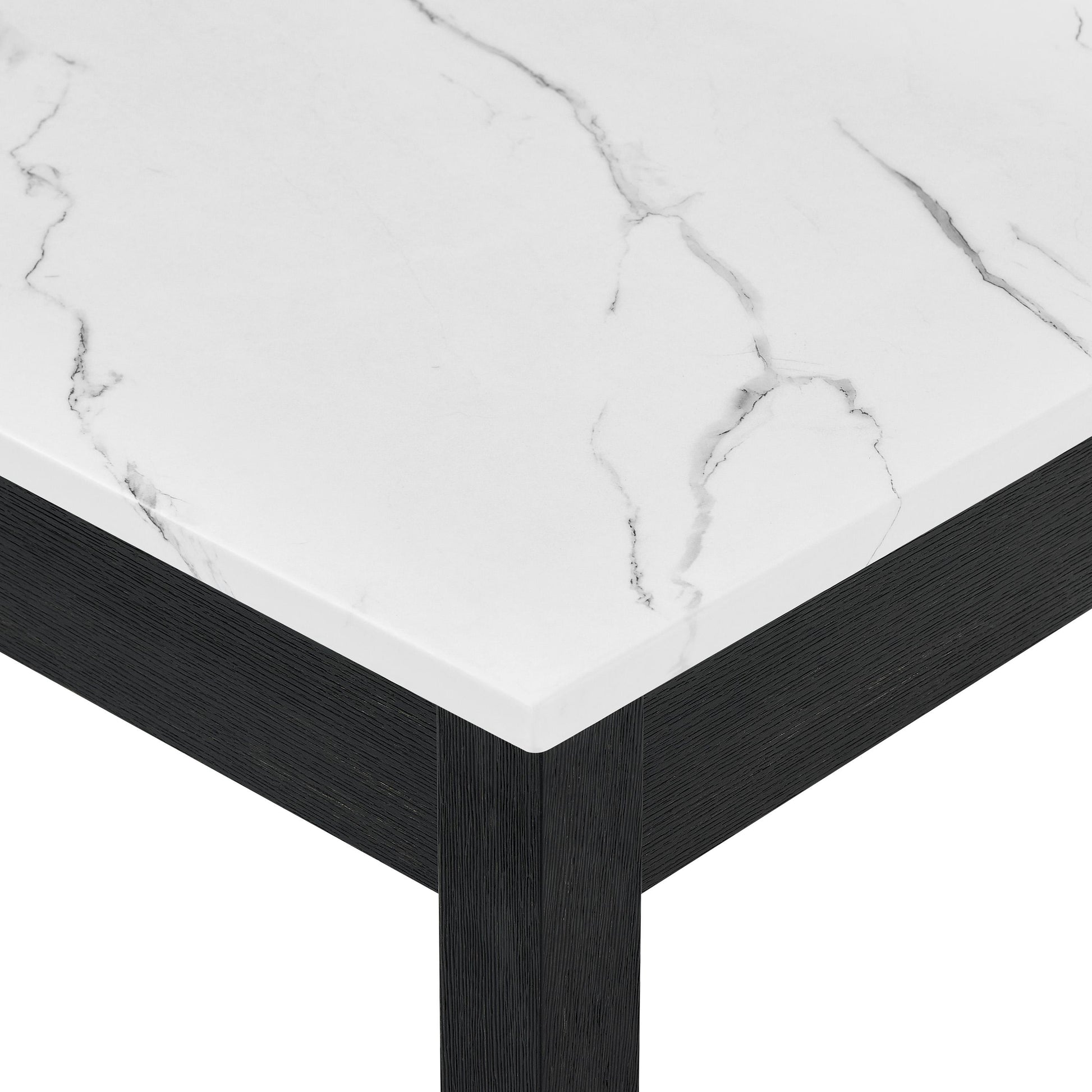  Crown Mark Rylee 4950 Faux Marble Desk IMAGE 5