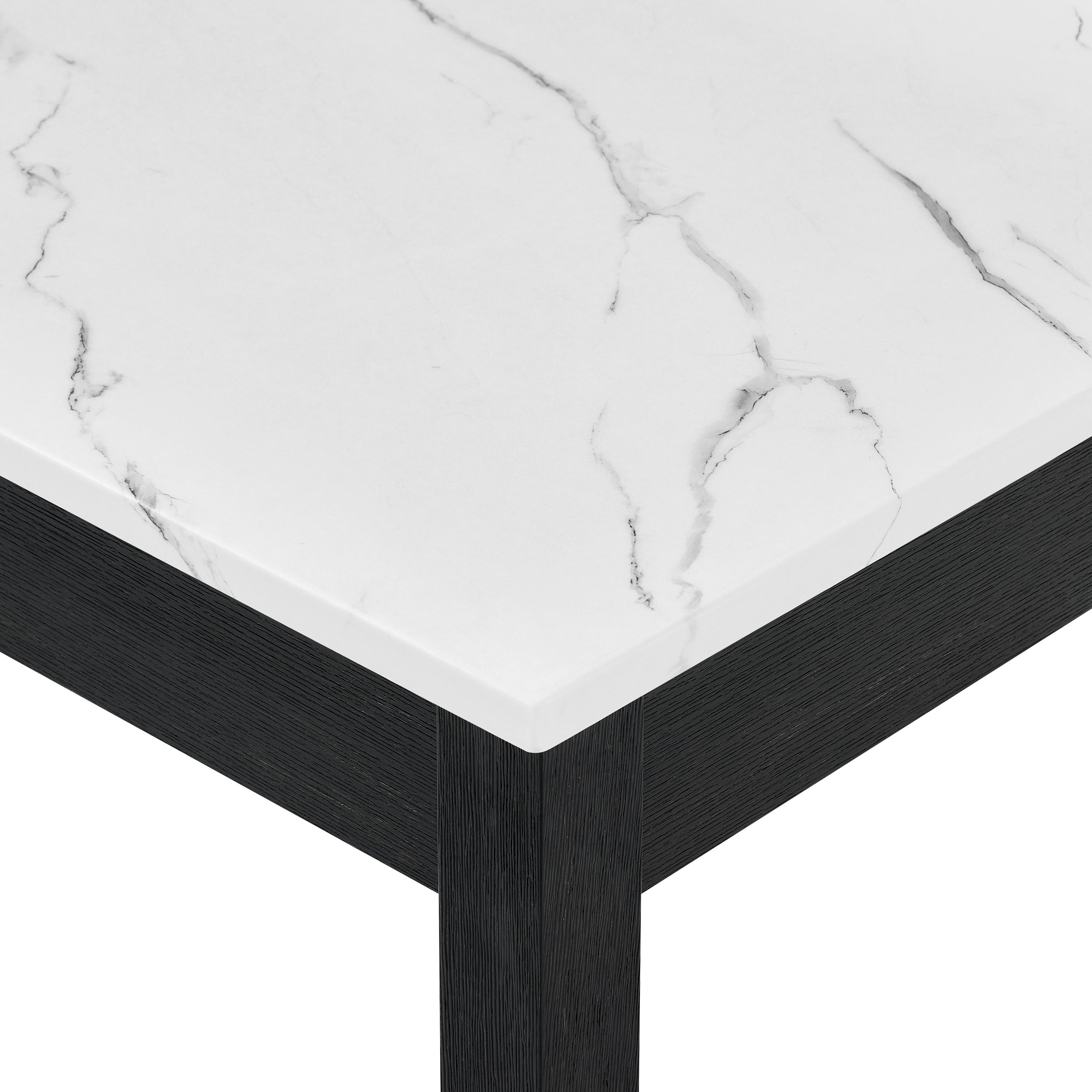  Crown Mark Rylee 4950 Faux Marble Desk IMAGE 5