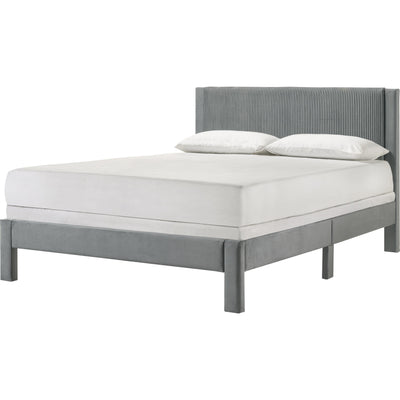  Size_Full  -- Lucia Upholstered Panel Bed IMAGE 1