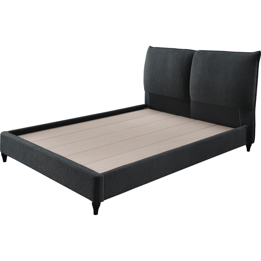  Crown Mark Jenn 5106CL-K King Bed - Charcoal IMAGE 1