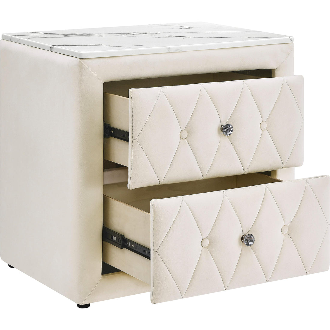  Crown Mark Annabelle 5114IV-2 Nightstand - Ivy IMAGE 1