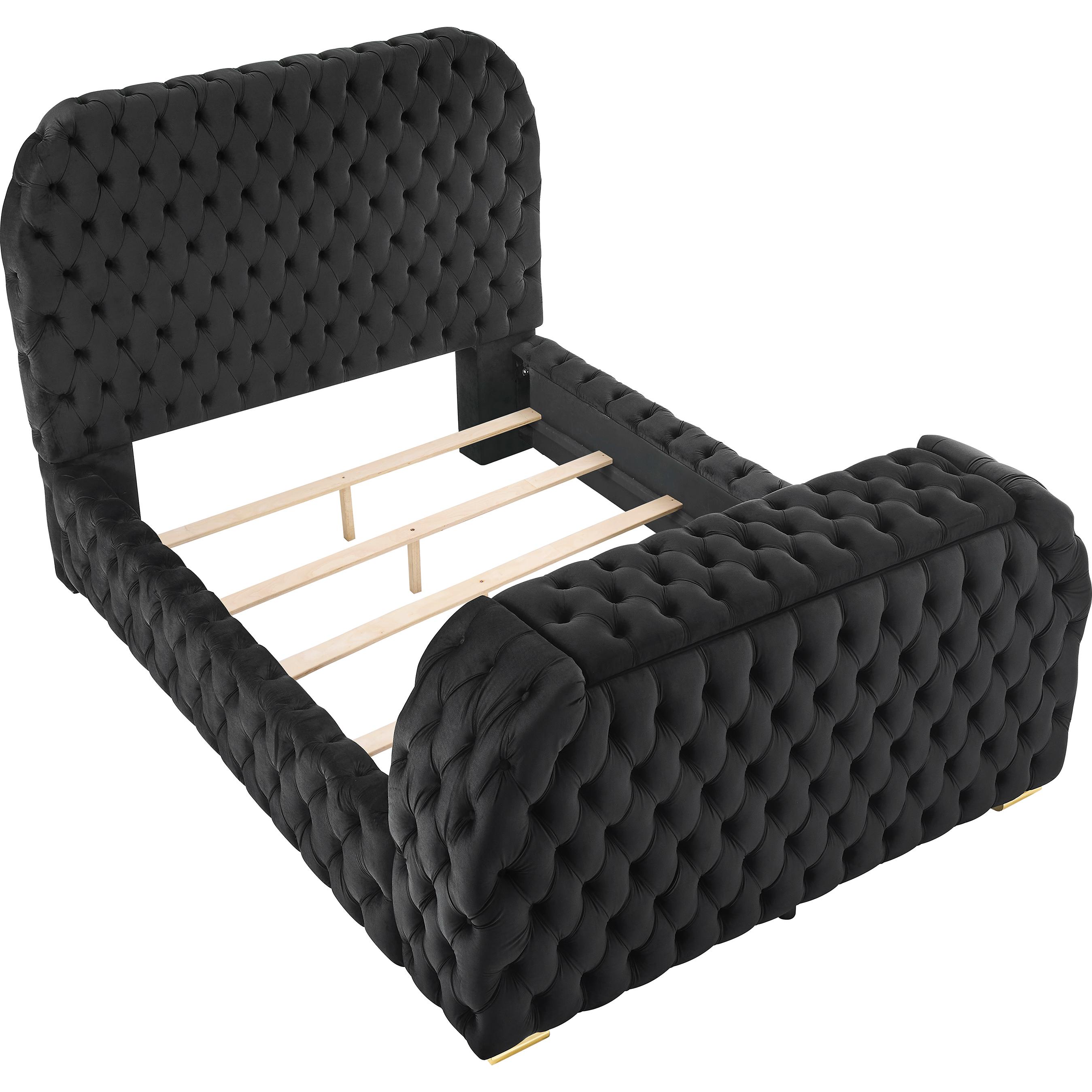  Size_King  -- Natalia Upholstered Panel Bed IMAGE 2