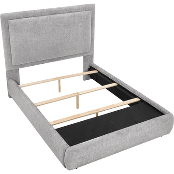  Size_King  -- Reverie Upholstered Panel Bed with Storage IMAGE 1