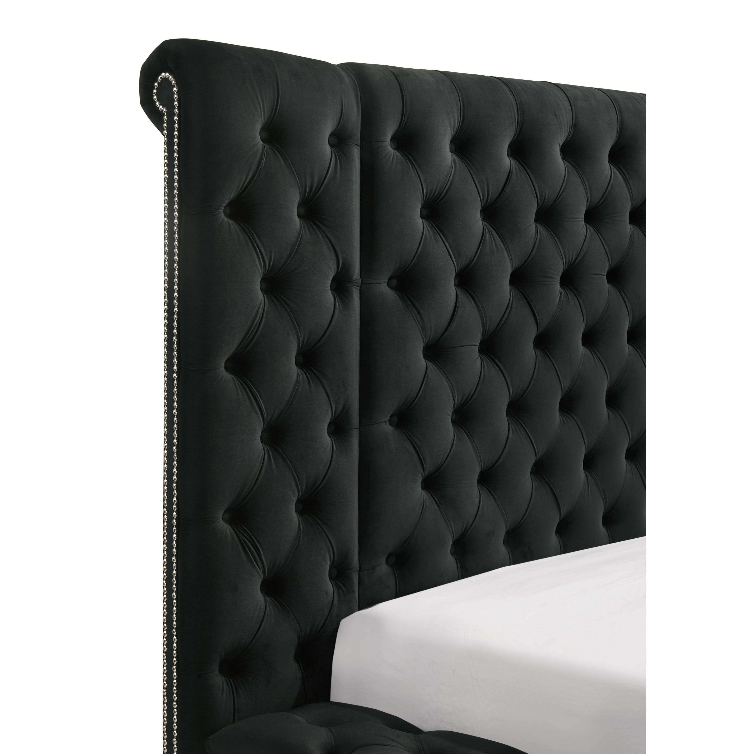  Size_King  -- Liliana Upholstered Panel Bed with Storage IMAGE 6