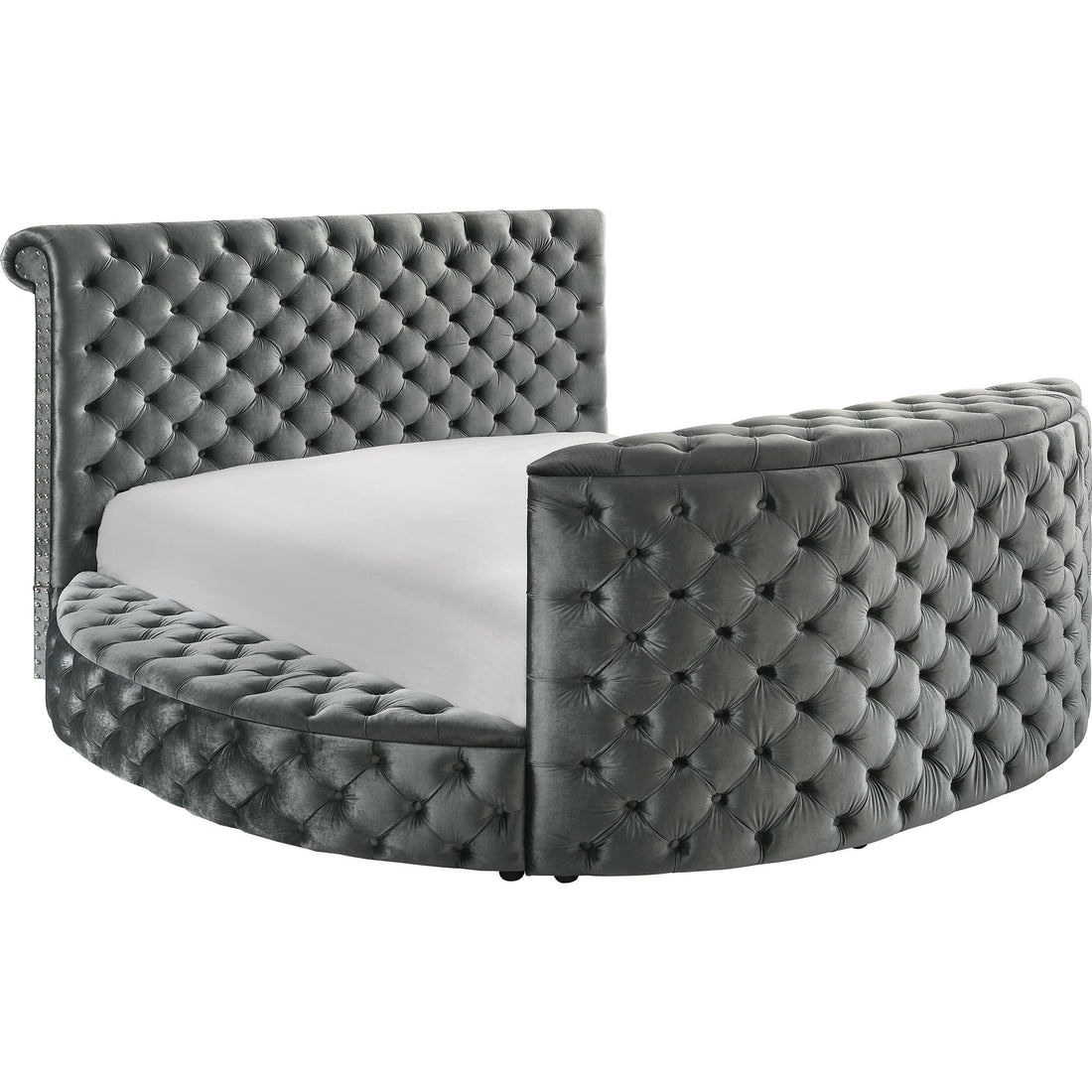  Size_King  -- Voltare Upholstered Panel Bed with Storage IMAGE 4