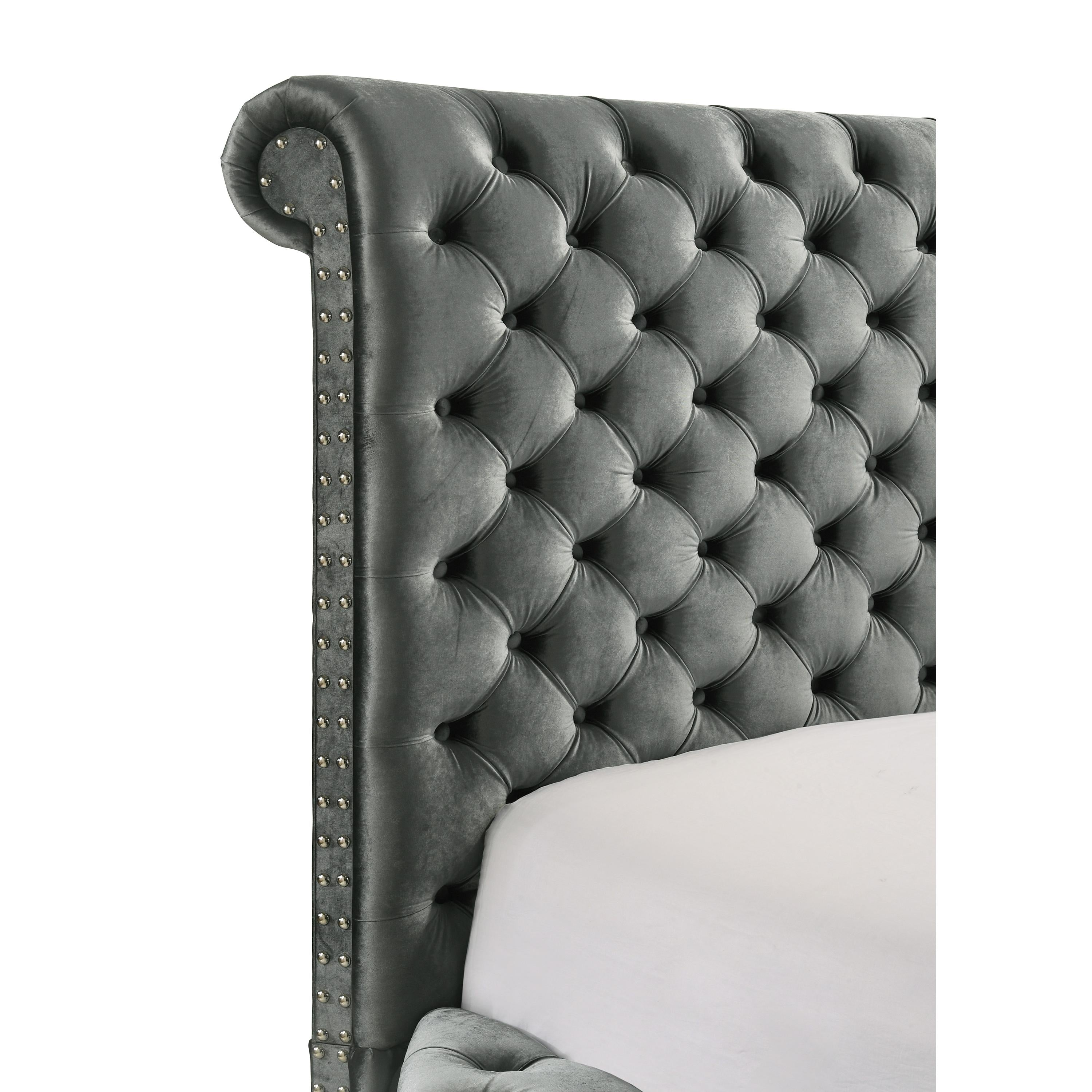  Size_King  -- Voltare Upholstered Panel Bed with Storage IMAGE 8