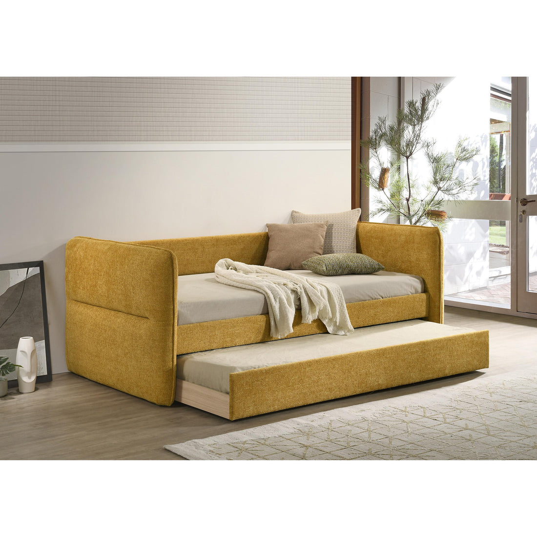  Crown Mark Philipa 5324GD Daybed - Gold Tweed IMAGE 1