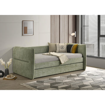  Crown Mark Philipa 5324GR Daybed - Green Tweed IMAGE 1