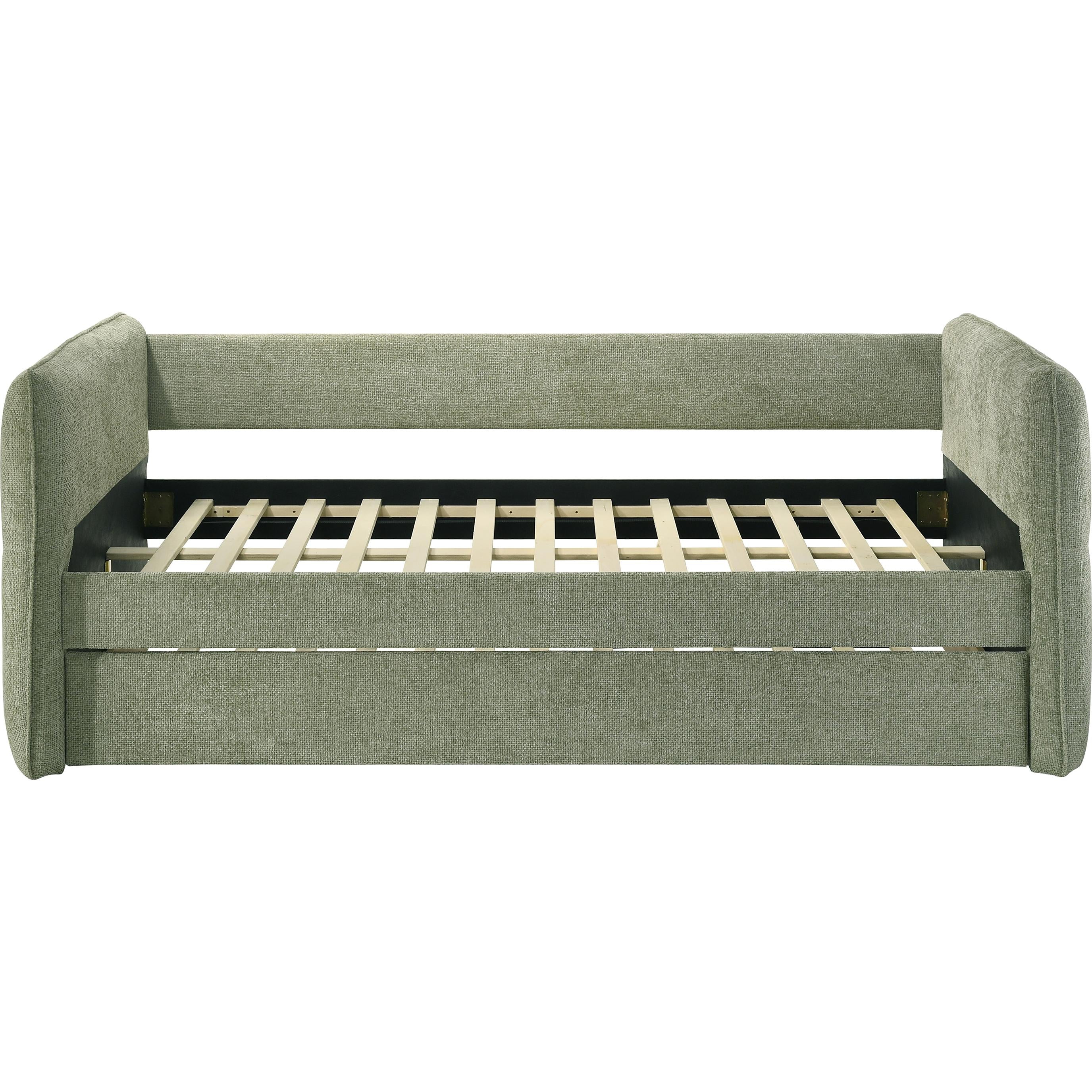 Crown Mark Philipa 5324GR Daybed - Green Tweed IMAGE 4