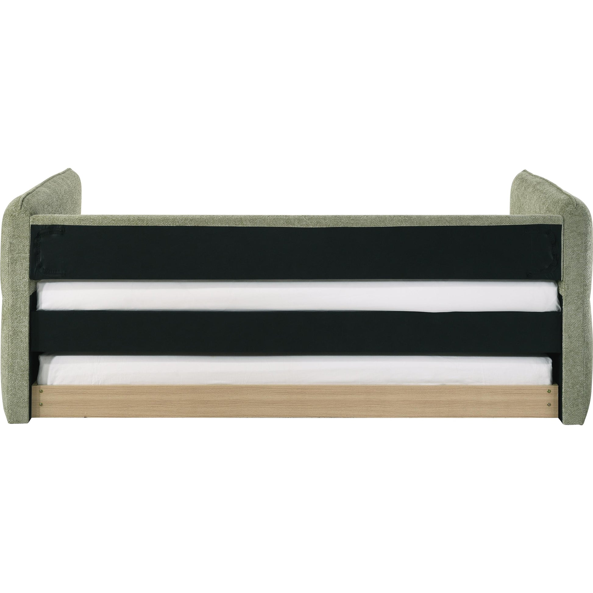  Crown Mark Philipa 5324GR Daybed - Green Tweed IMAGE 5