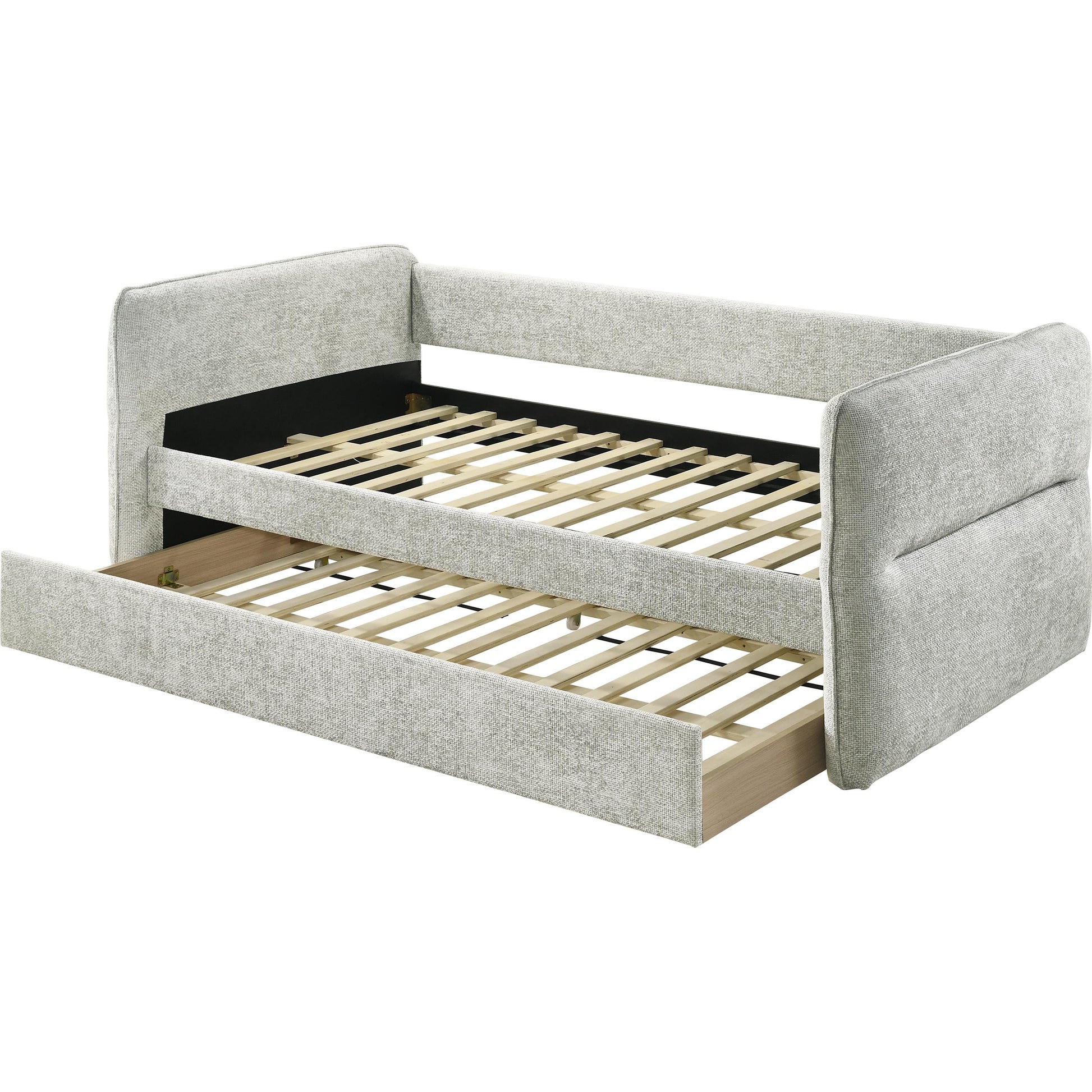  Crown Mark Philipa 5324LG Daybed - Light Grey Tweed IMAGE 3