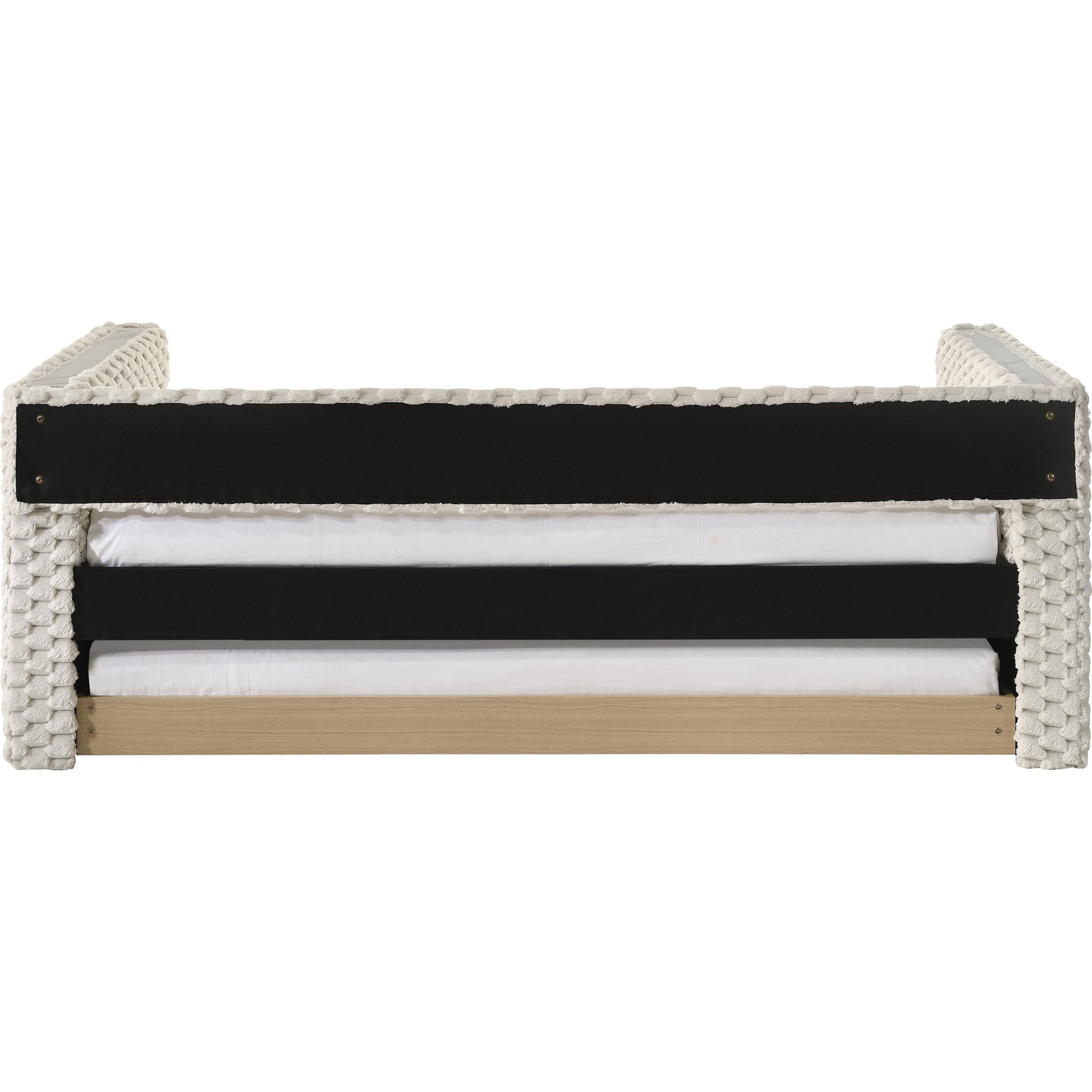  Crown Mark Brielle 5326WH Daybed - White Dove IMAGE 5