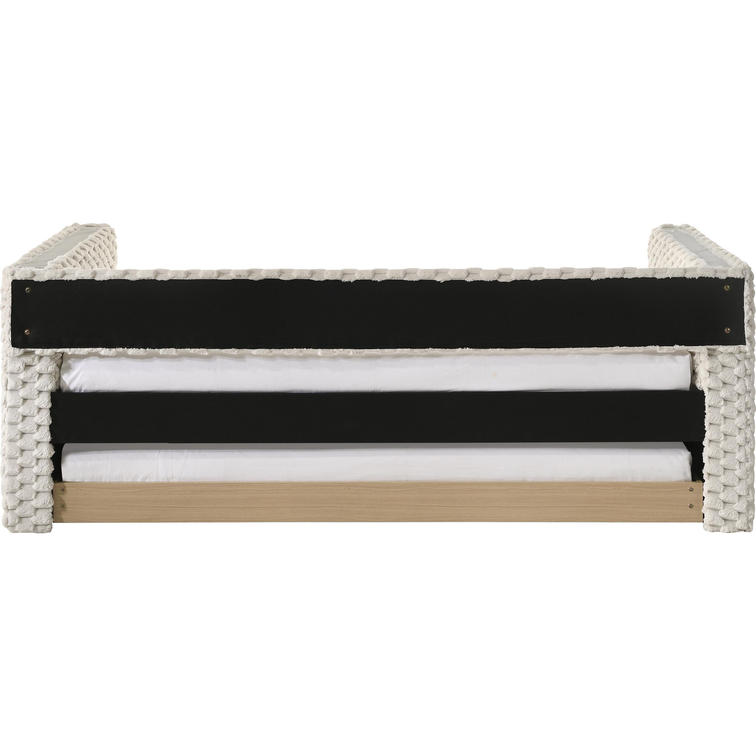  Crown Mark Brielle 5326WH Daybed - White Dove IMAGE 5