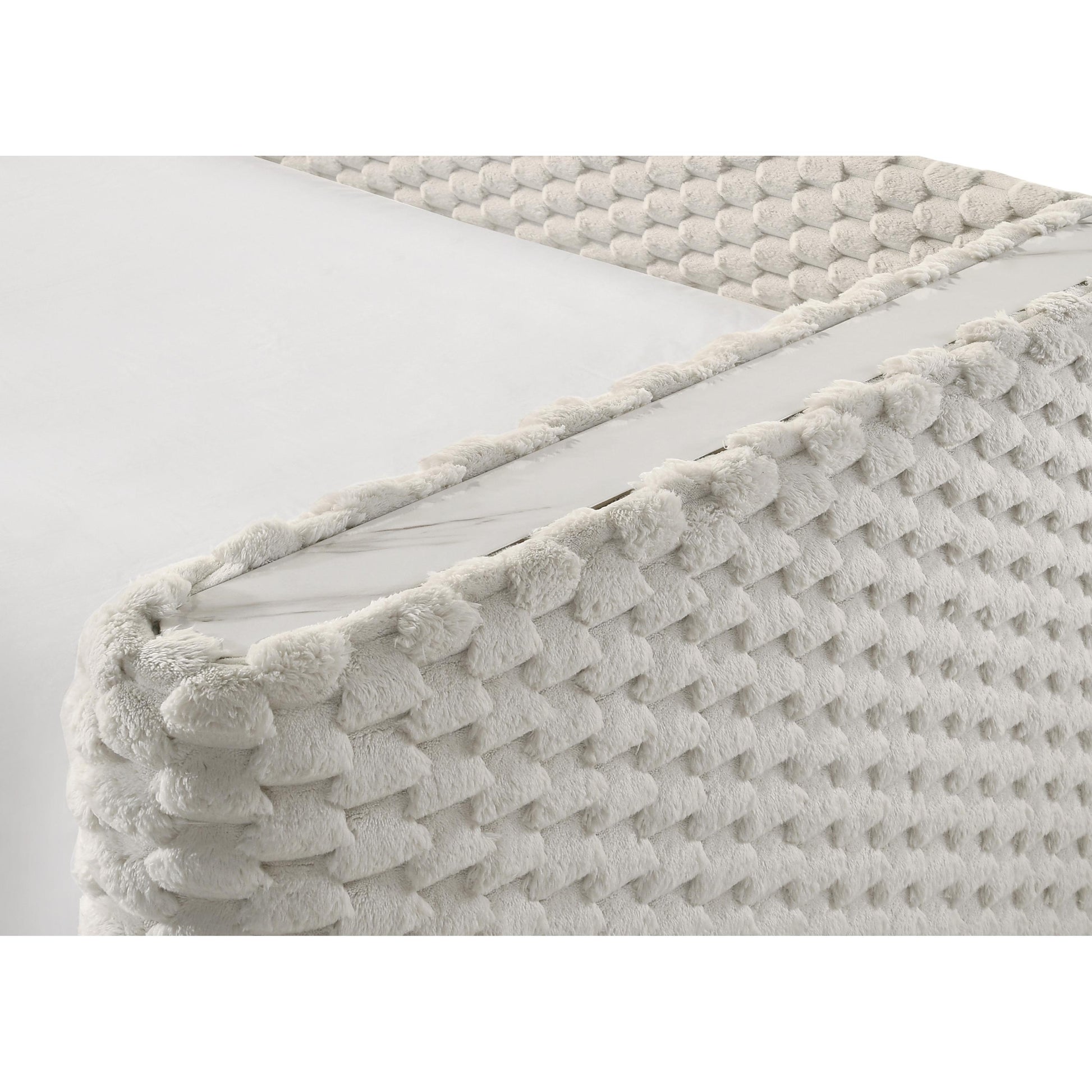  Crown Mark Brielle 5326WH Daybed - White Dove IMAGE 6