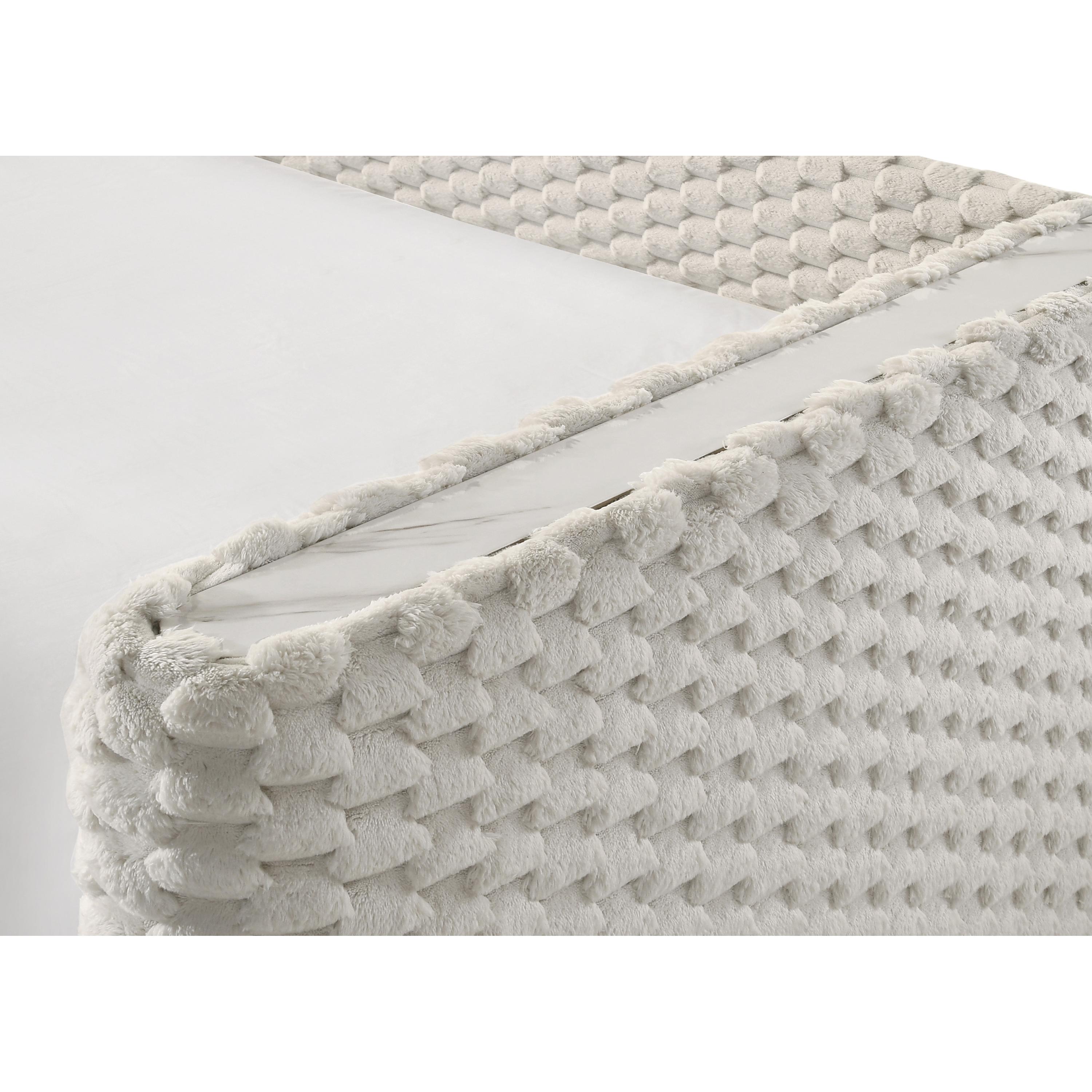  Crown Mark Brielle 5326WH Daybed - White Dove IMAGE 6