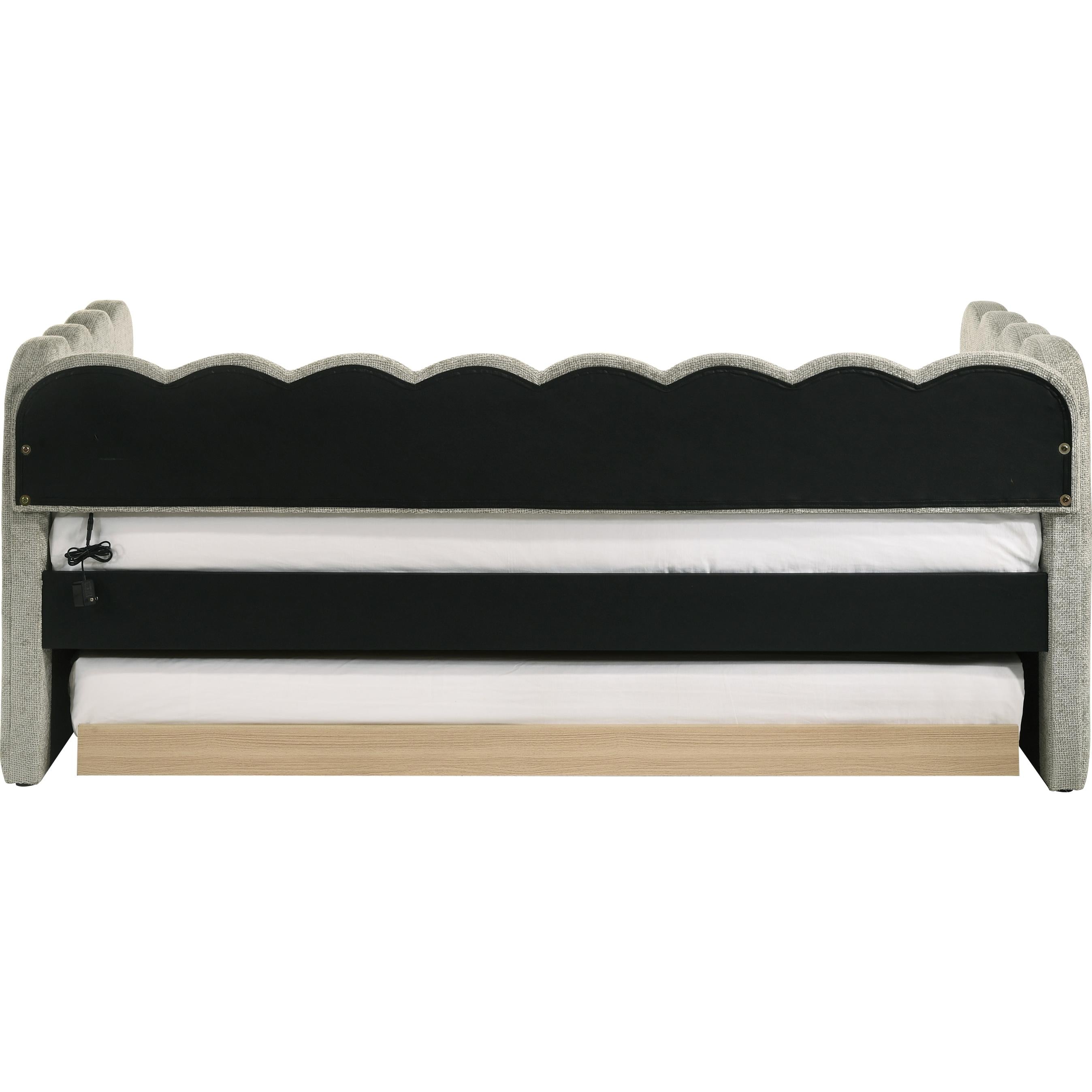  Crown Mark Melody 5328LG Daybed - Light Grey IMAGE 5