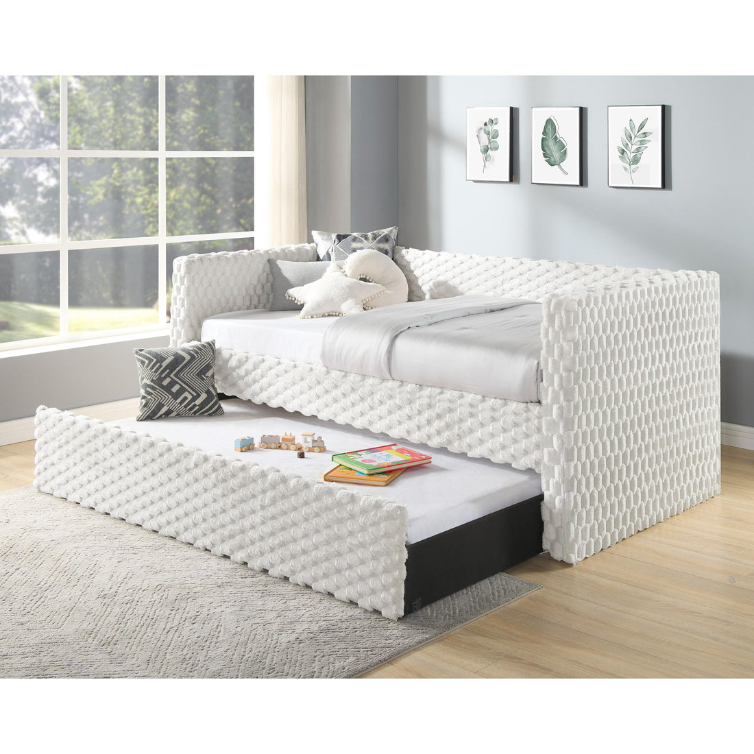  Crown Mark Molly 5336WH Daybed - White Dove IMAGE 1