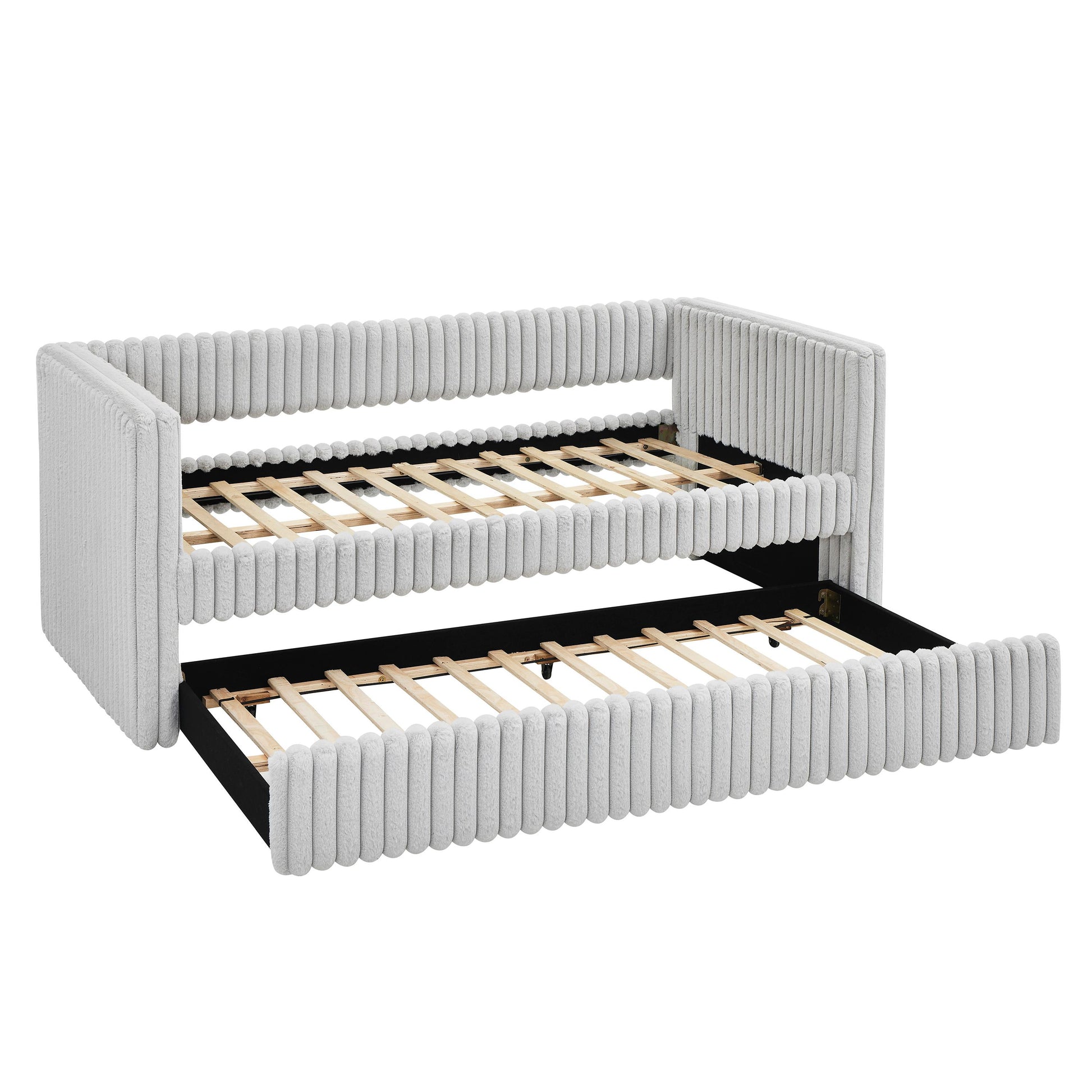  Crown Mark Hailey 5339LG Daybed - Light Grey IMAGE 3