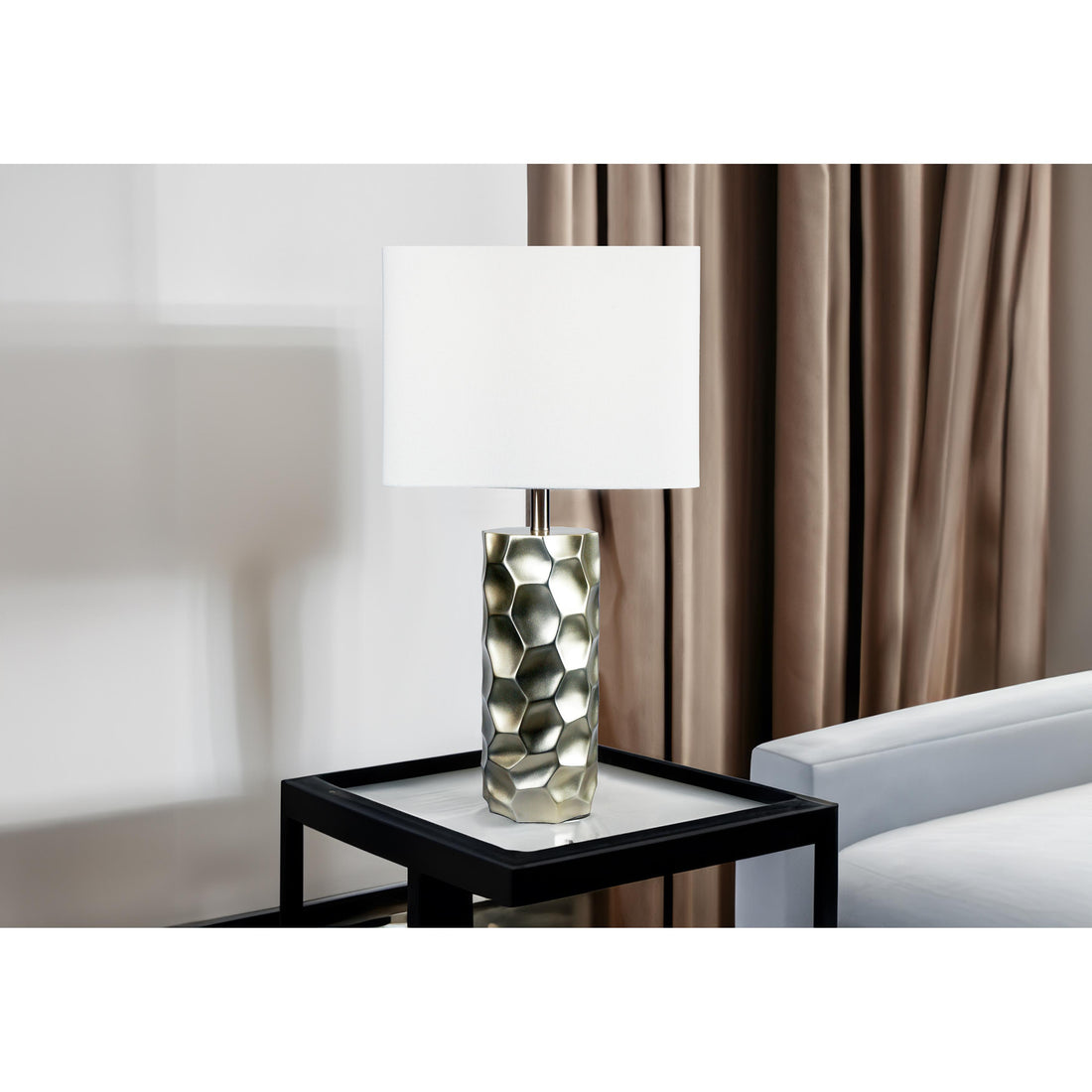  Crown Mark 6290T-SV-2 Table Lamp IMAGE 1