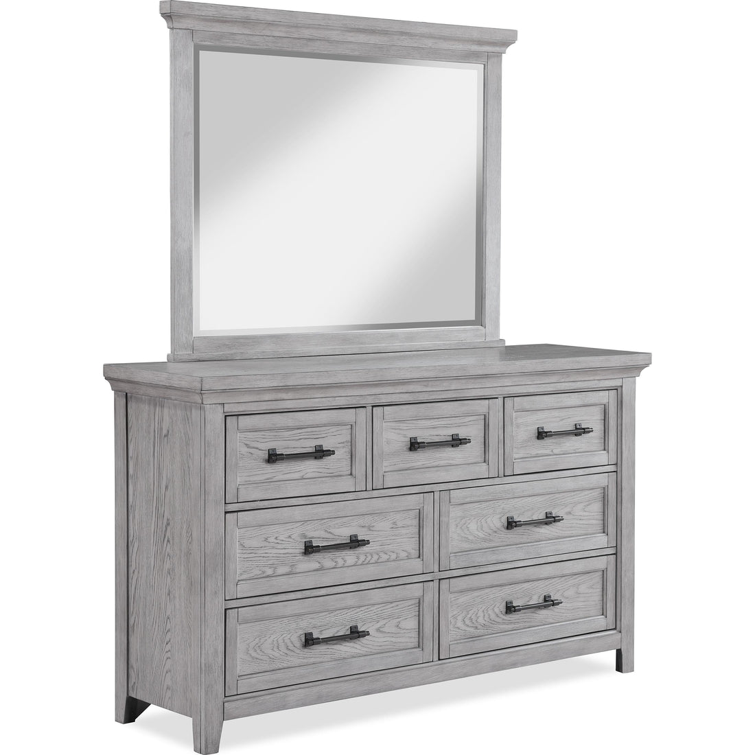  Crown Mark Beckett B1900-11 Dresser Mirror IMAGE 1