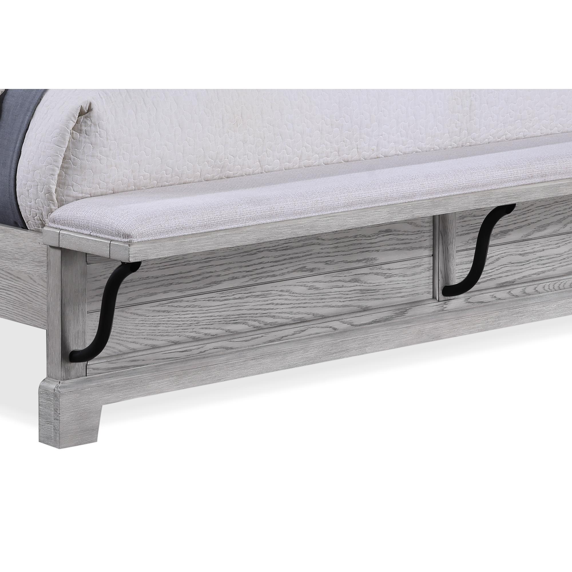 Size_Queen  -- Beckett B1900-Q Queen Bed IMAGE 5