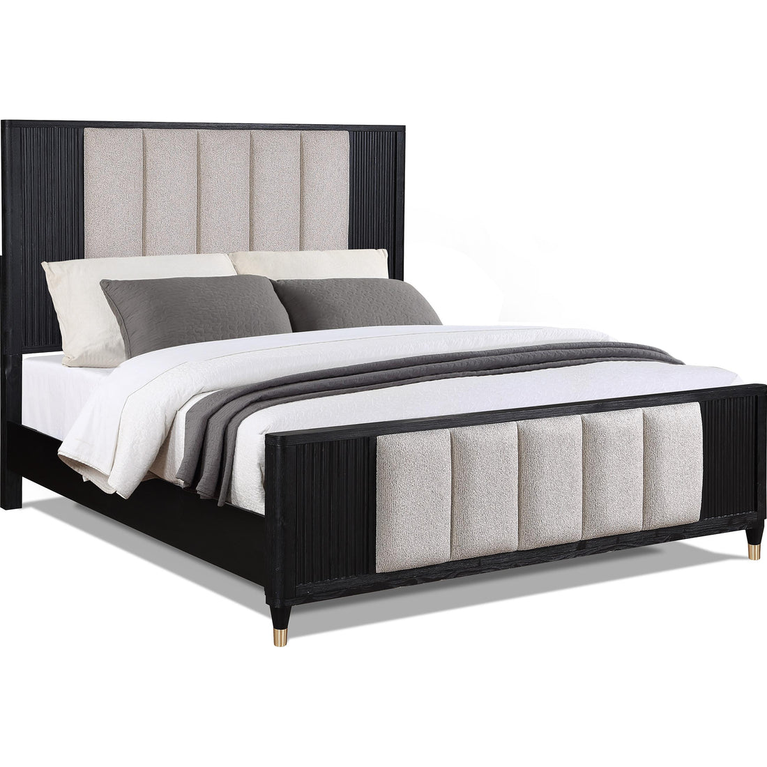  Crown Mark Kara B1400-Q Queen Bed IMAGE 1