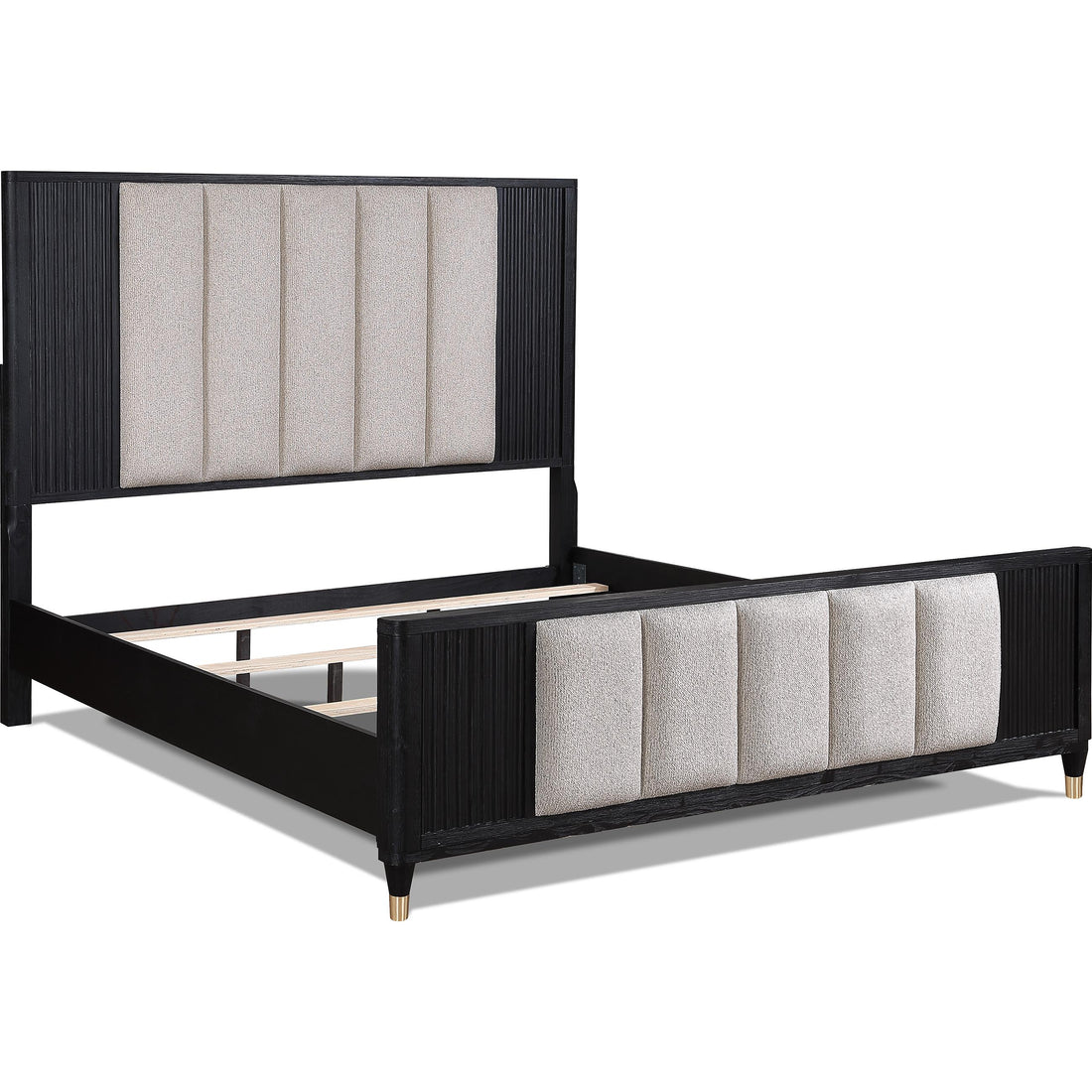  Crown Mark Kara B1400-Q Queen Bed IMAGE 1