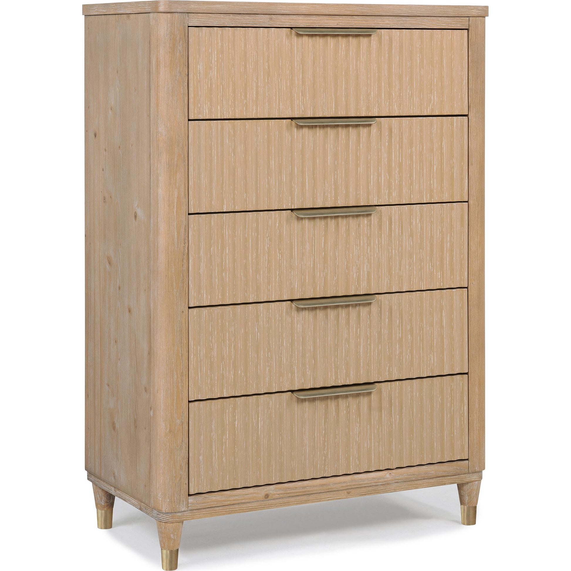  Crown Mark Kara B1450-4 Chest - Cerused Natural IMAGE 1