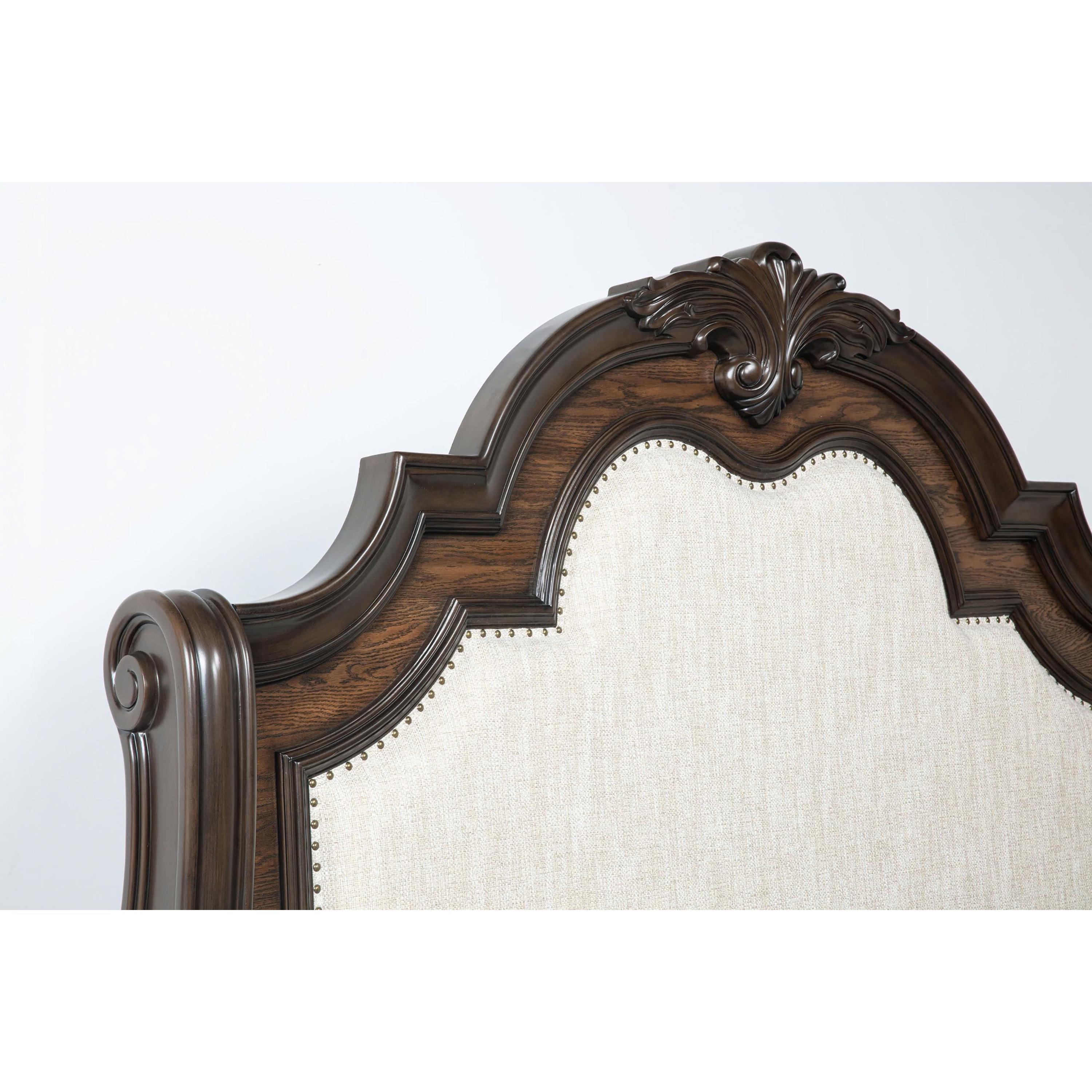  Crown Mark Ludwig B1640-11 Dresser Mirror IMAGE 5