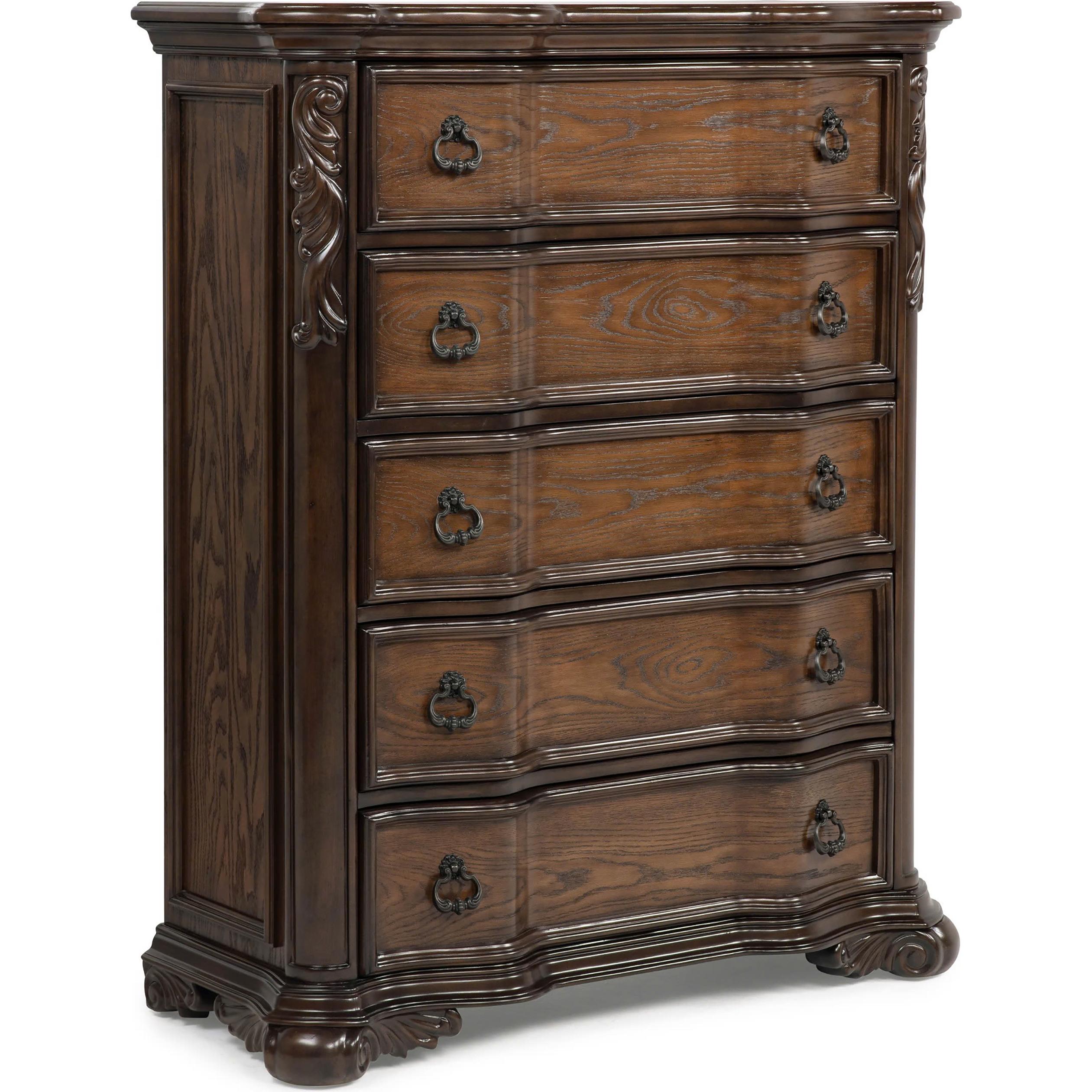  Crown Mark Ludwig B1640-4 Chest IMAGE 1