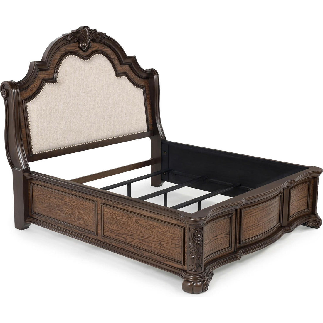 Crown Mark Ludwig B1640-Q Queen Bed IMAGE 1