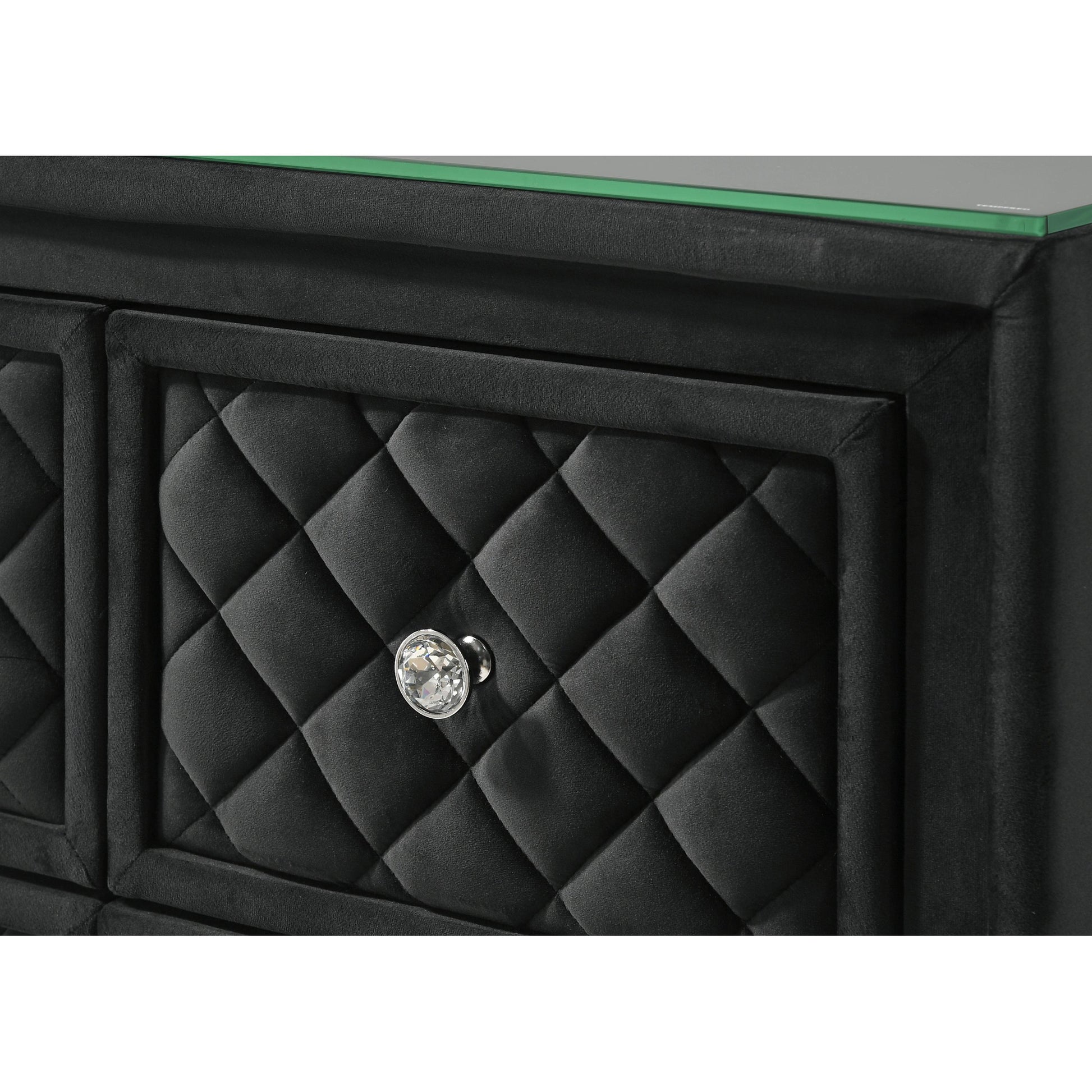  Crown Mark Cameo B2180-1 Dresser - Black IMAGE 5