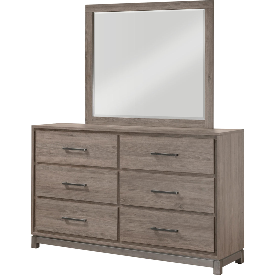  Crown Mark River B3150-11 Dresser Mirror IMAGE 1