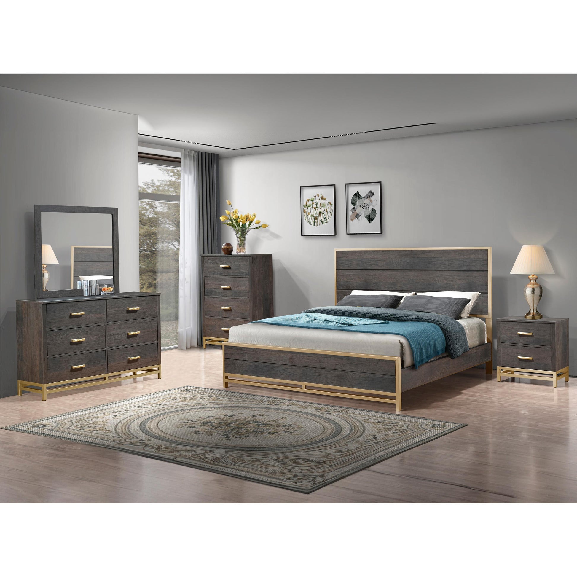  Crown Mark Trevor B3350-1 Dresser IMAGE 4