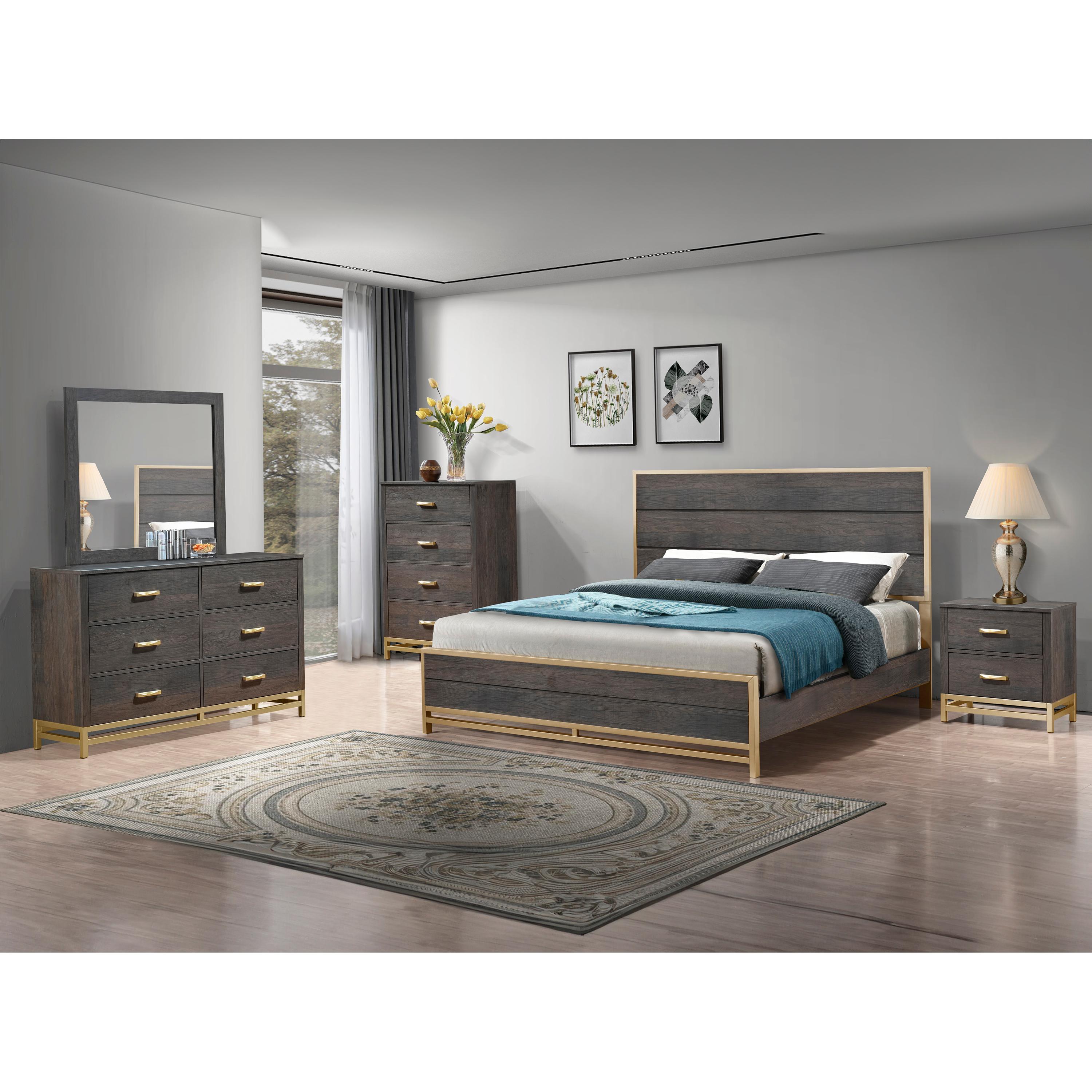  Crown Mark Trevor B3350-1 Dresser IMAGE 4