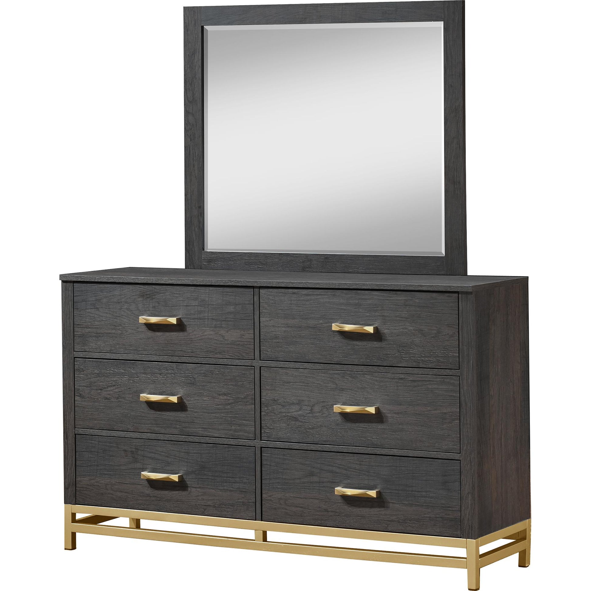  Crown Mark Trevor B3350-11 Dresser Mirror IMAGE 2
