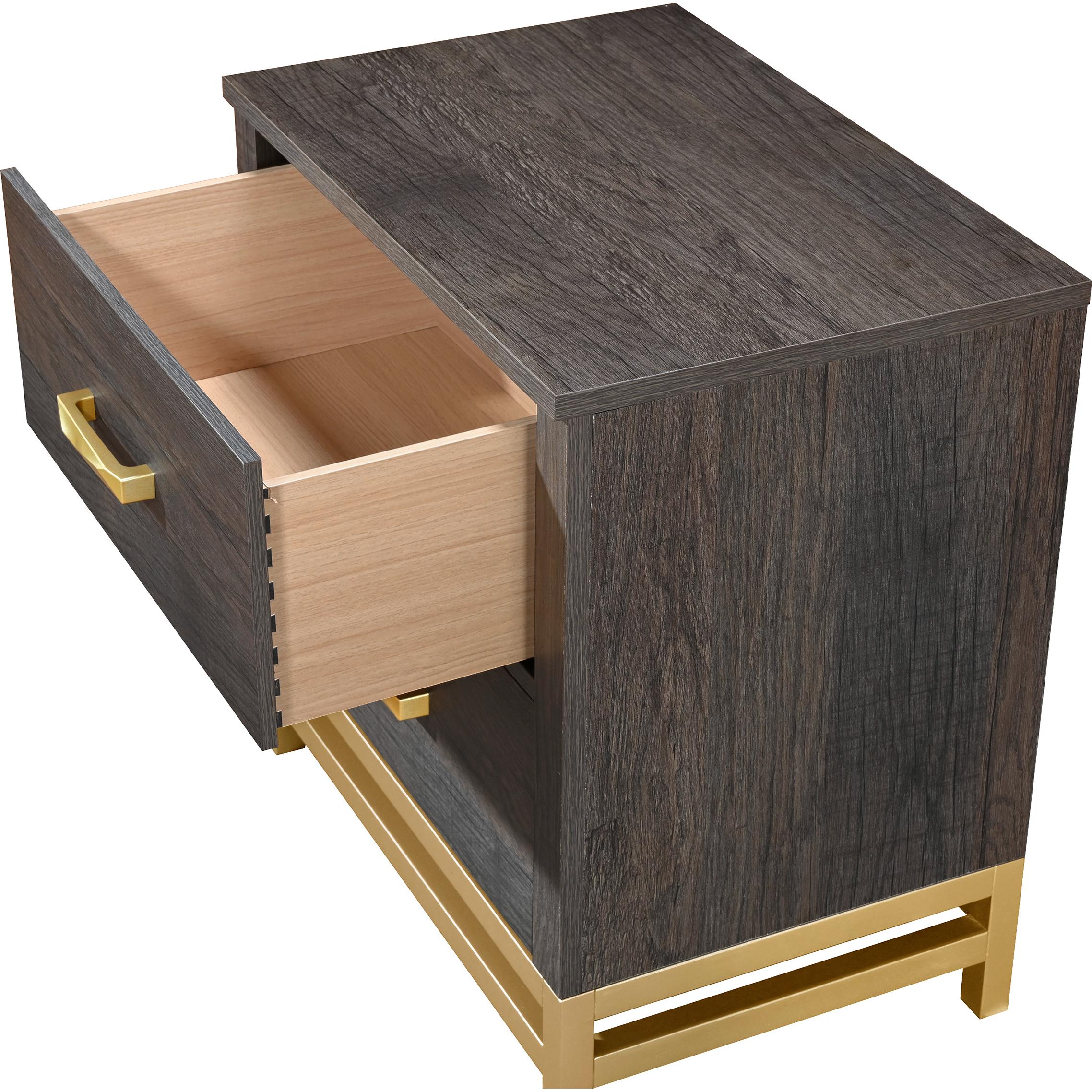  Crown Mark Trevor B3350-2 Nightstand IMAGE 2