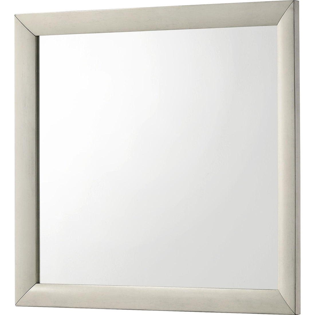  Crown Mark Emily B4255-11 Dresser Mirror - White IMAGE 1