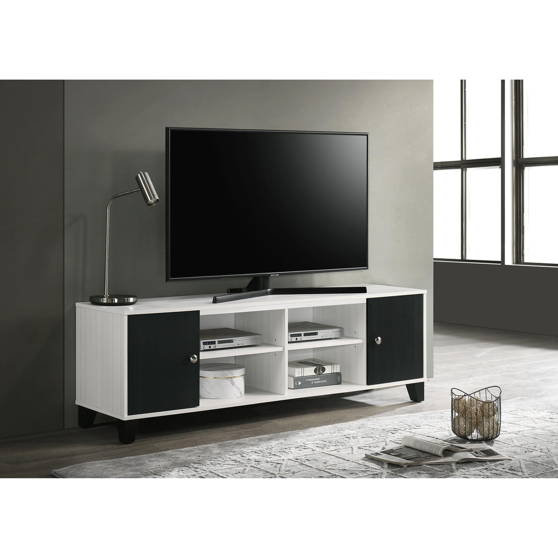  Crown Mark Akerson B4610-9 TV Stand IMAGE 1