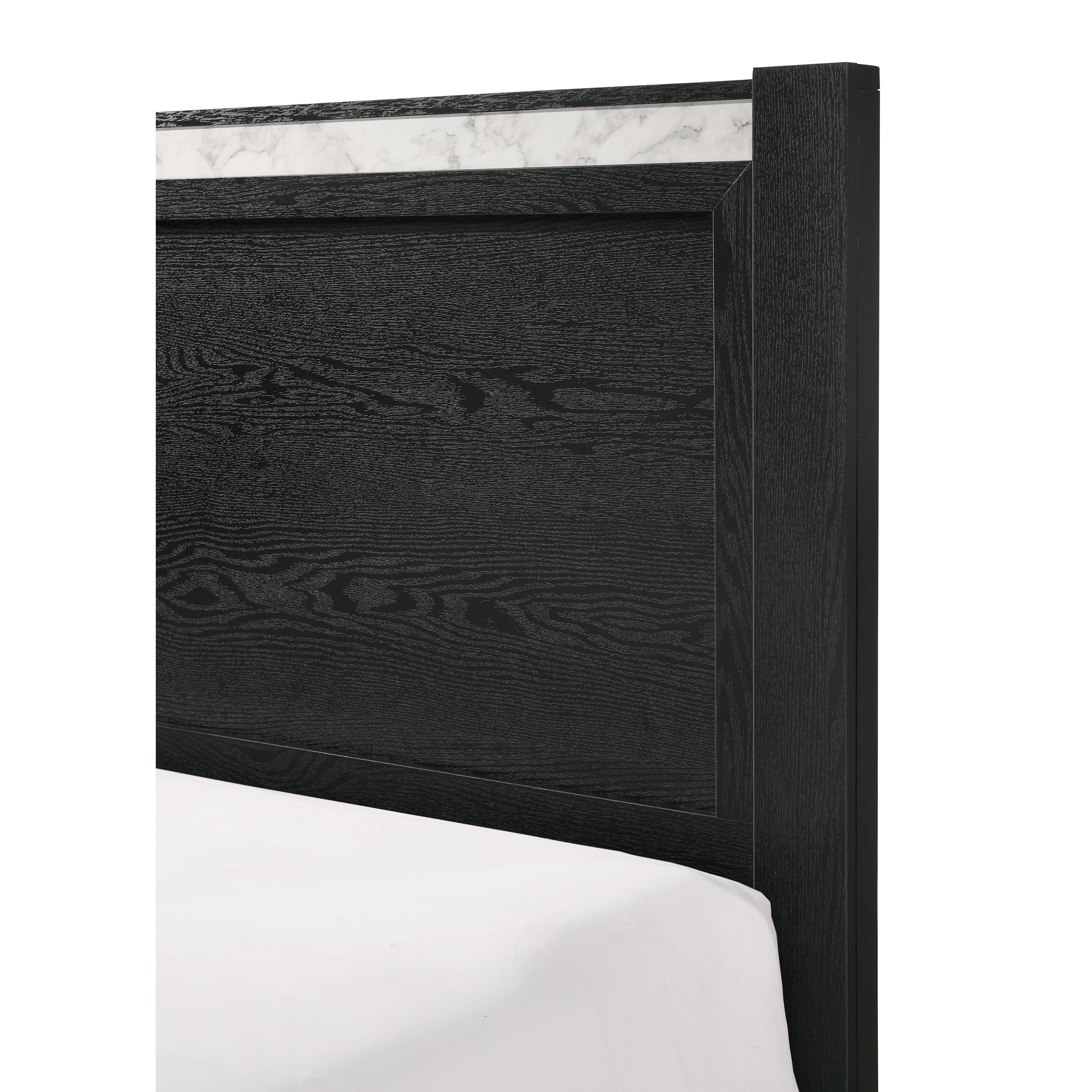  Size_Queen  -- Lamar B4680-Q Queen Bed IMAGE 5