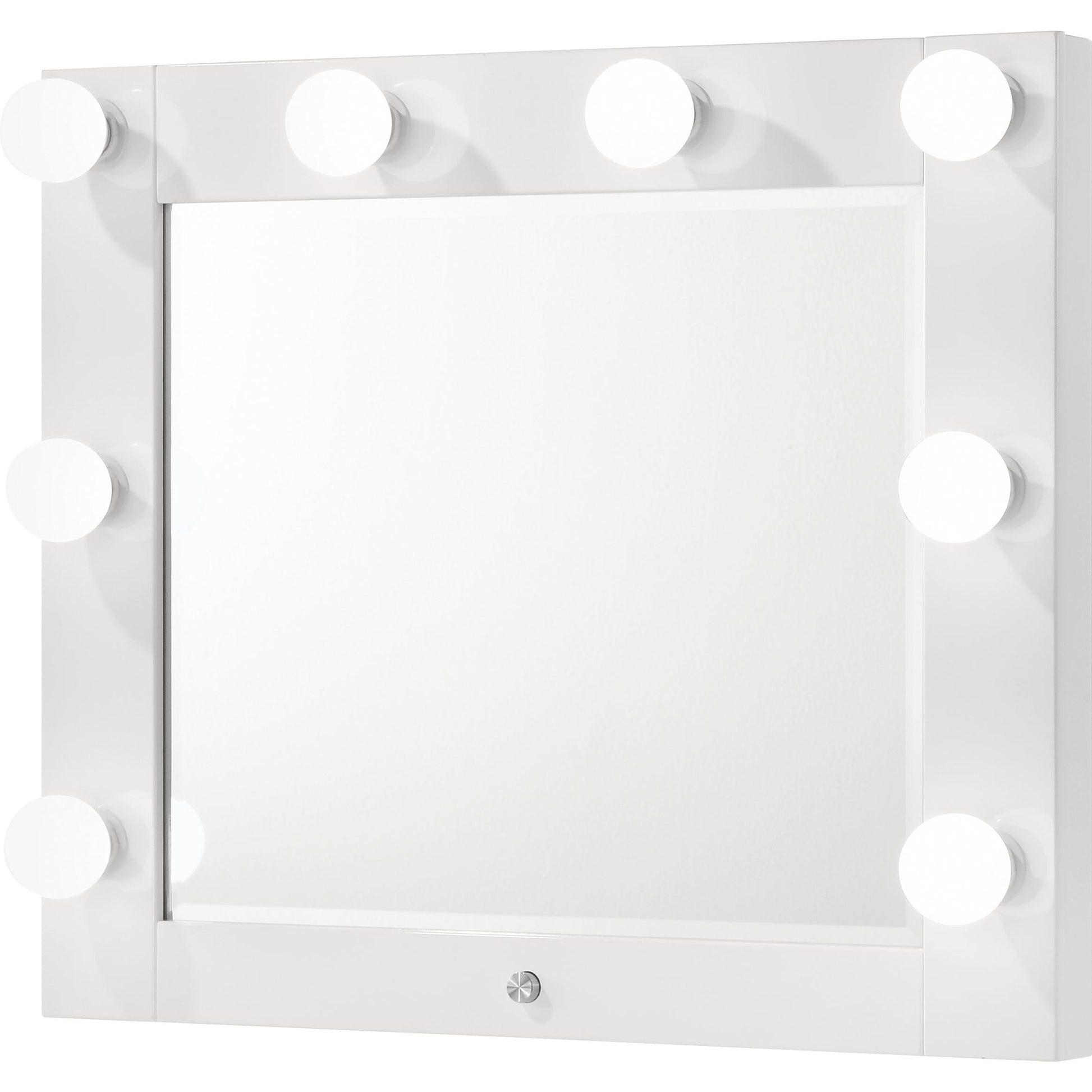  Crown Mark Luxo B4852WHSET Vanity Set - White IMAGE 7
