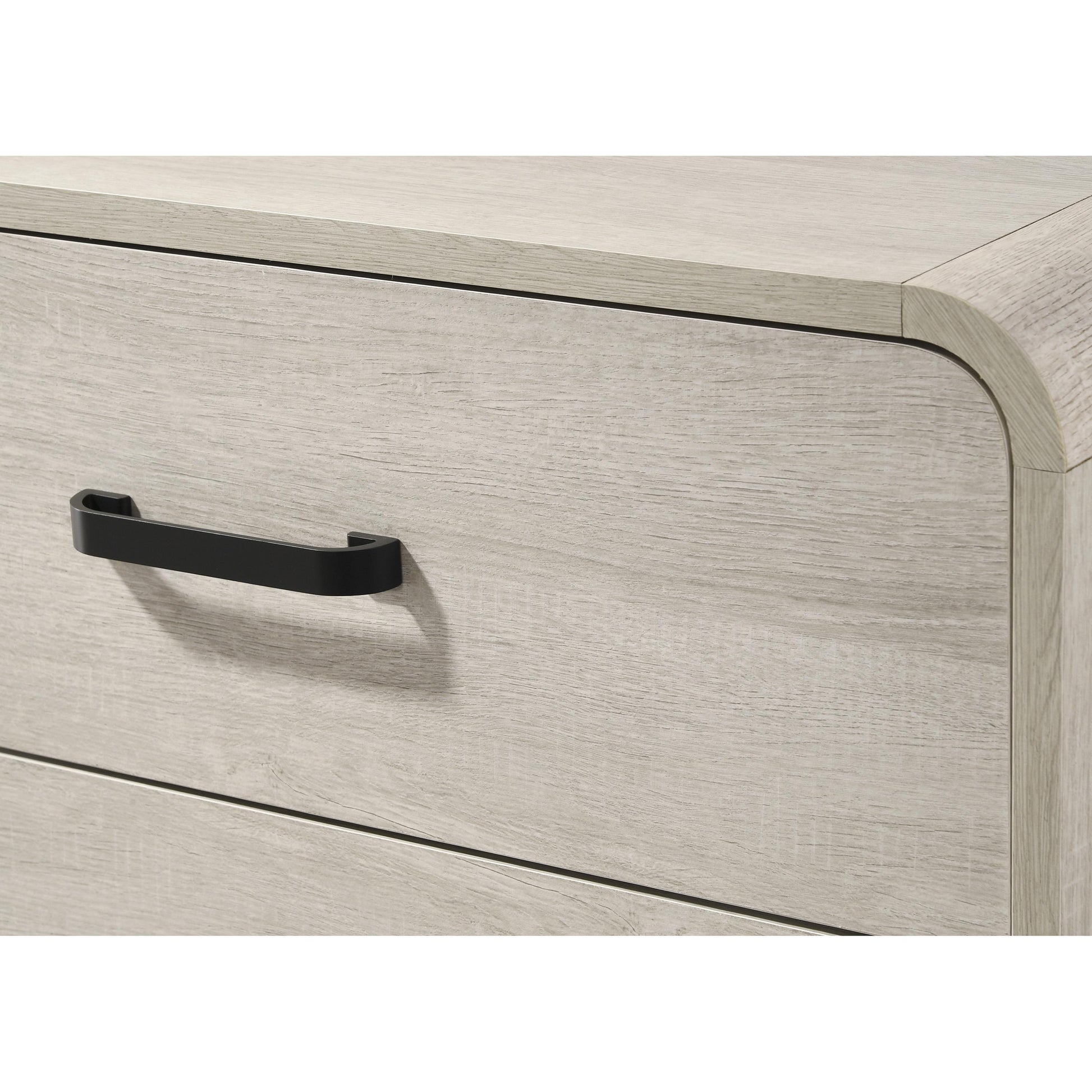  Crown Mark Nyomi B4900-1 Dresser - White IMAGE 4