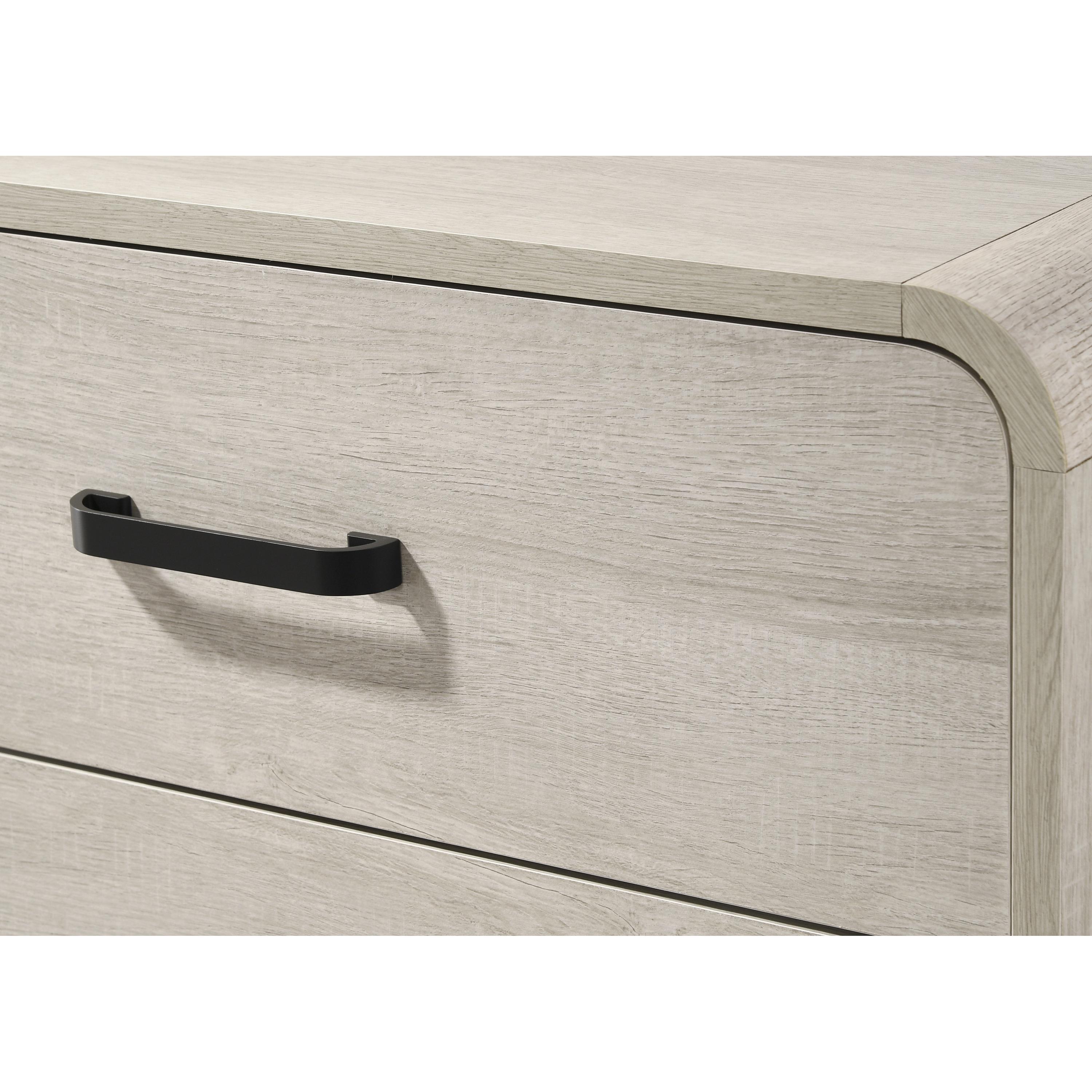  Crown Mark Nyomi B4900-1 Dresser - White IMAGE 4